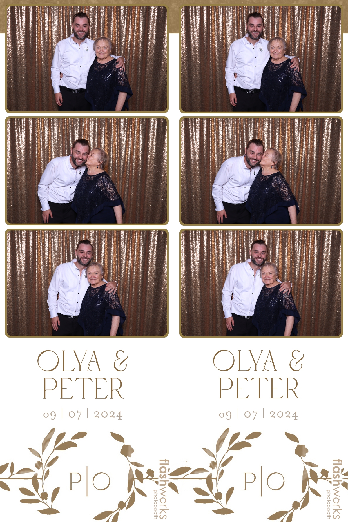 Olya and Peter's Wedding | View more photos from the event at gallery.flashworksphotobooth.com/u/FlashworksPhotoboothInc/Olya-and-Peters-Wedding