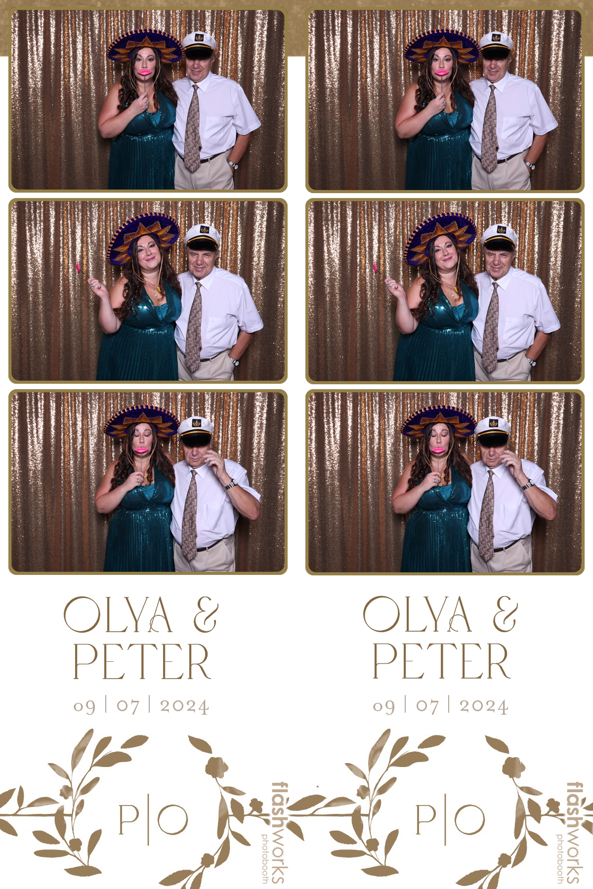 Olya and Peter's Wedding | View more photos from the event at gallery.flashworksphotobooth.com/u/FlashworksPhotoboothInc/Olya-and-Peters-Wedding