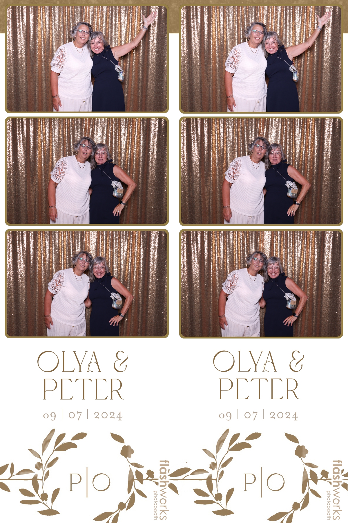 Olya and Peter's Wedding | View more photos from the event at gallery.flashworksphotobooth.com/u/FlashworksPhotoboothInc/Olya-and-Peters-Wedding