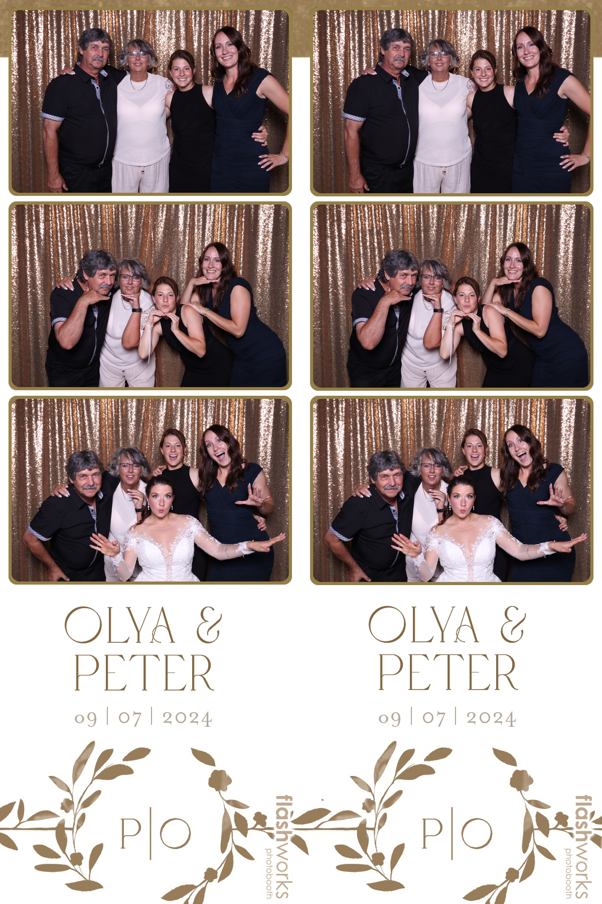 Olya and Peter's Wedding | View more photos from the event at gallery.flashworksphotobooth.com/u/FlashworksPhotoboothInc/Olya-and-Peters-Wedding