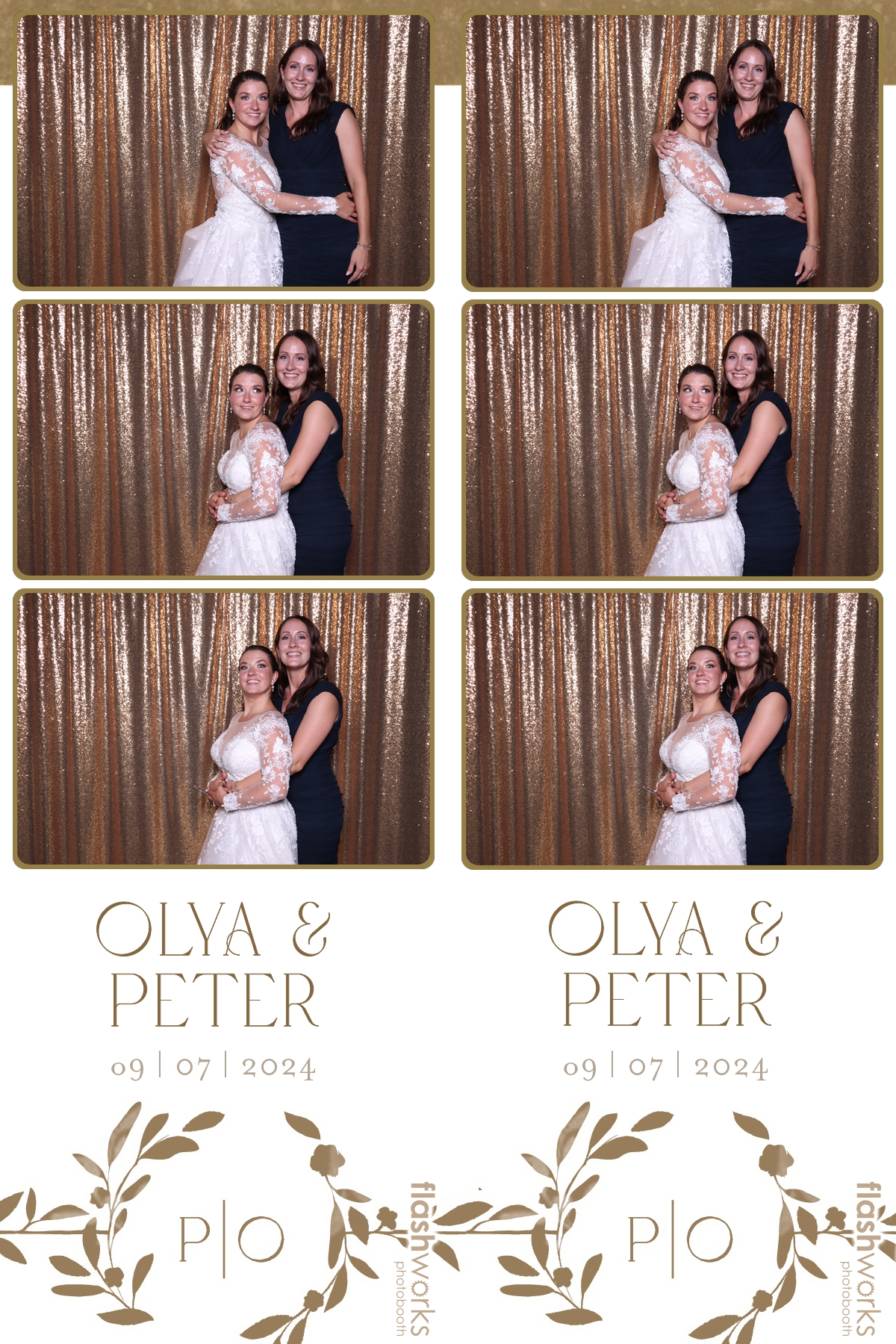 Olya and Peter's Wedding | View more photos from the event at gallery.flashworksphotobooth.com/u/FlashworksPhotoboothInc/Olya-and-Peters-Wedding