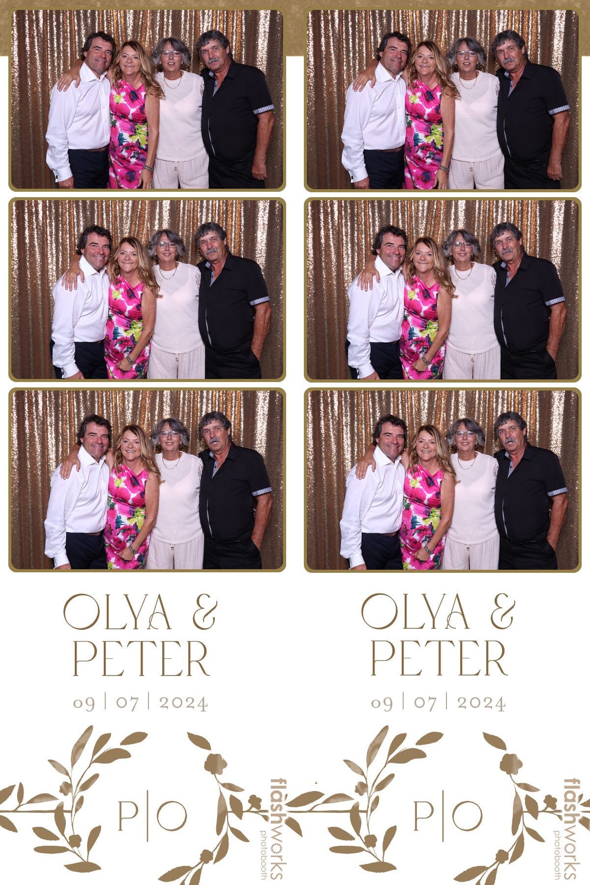 Olya and Peter's Wedding | View more photos from the event at gallery.flashworksphotobooth.com/u/FlashworksPhotoboothInc/Olya-and-Peters-Wedding