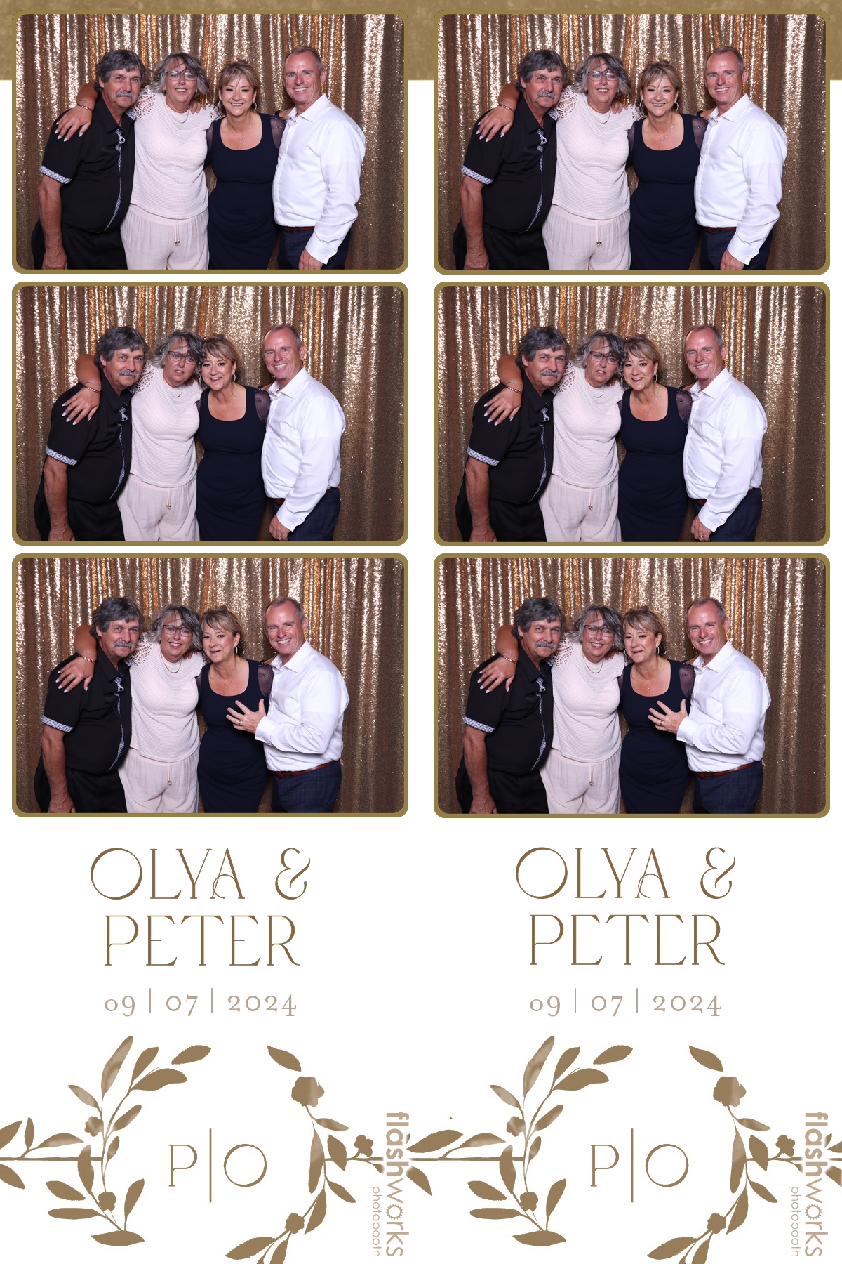 Olya and Peter's Wedding | View more photos from the event at gallery.flashworksphotobooth.com/u/FlashworksPhotoboothInc/Olya-and-Peters-Wedding