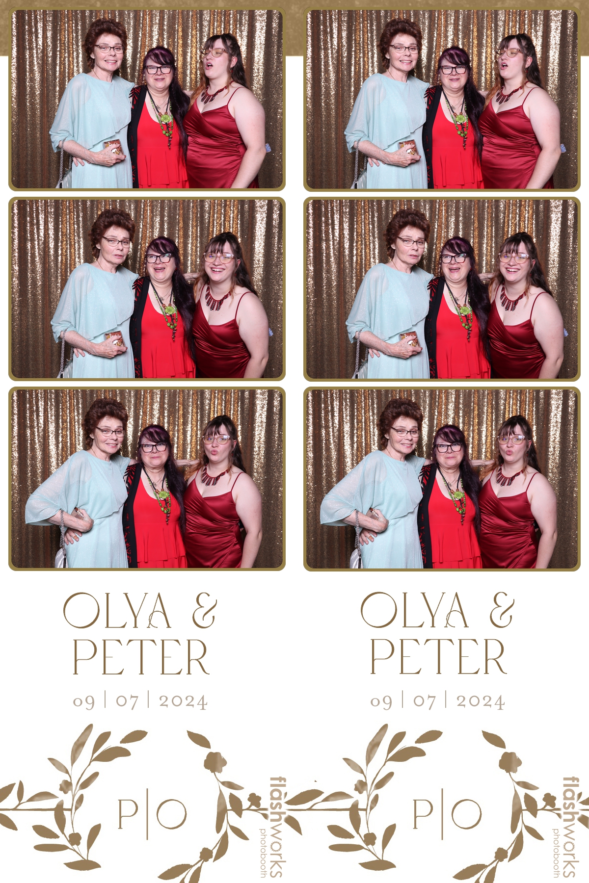 Olya and Peter's Wedding | View more photos from the event at gallery.flashworksphotobooth.com/u/FlashworksPhotoboothInc/Olya-and-Peters-Wedding