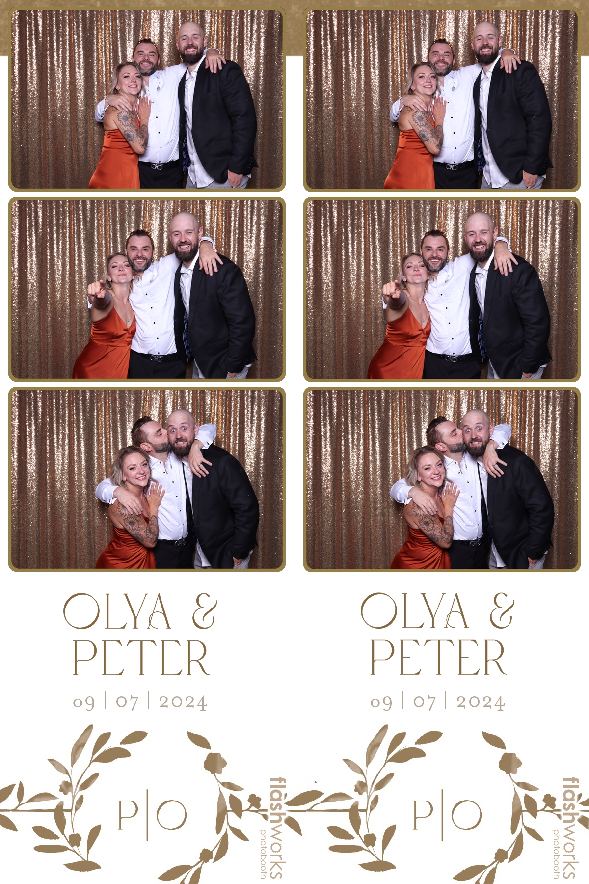 Olya and Peter's Wedding | View more photos from the event at gallery.flashworksphotobooth.com/u/FlashworksPhotoboothInc/Olya-and-Peters-Wedding