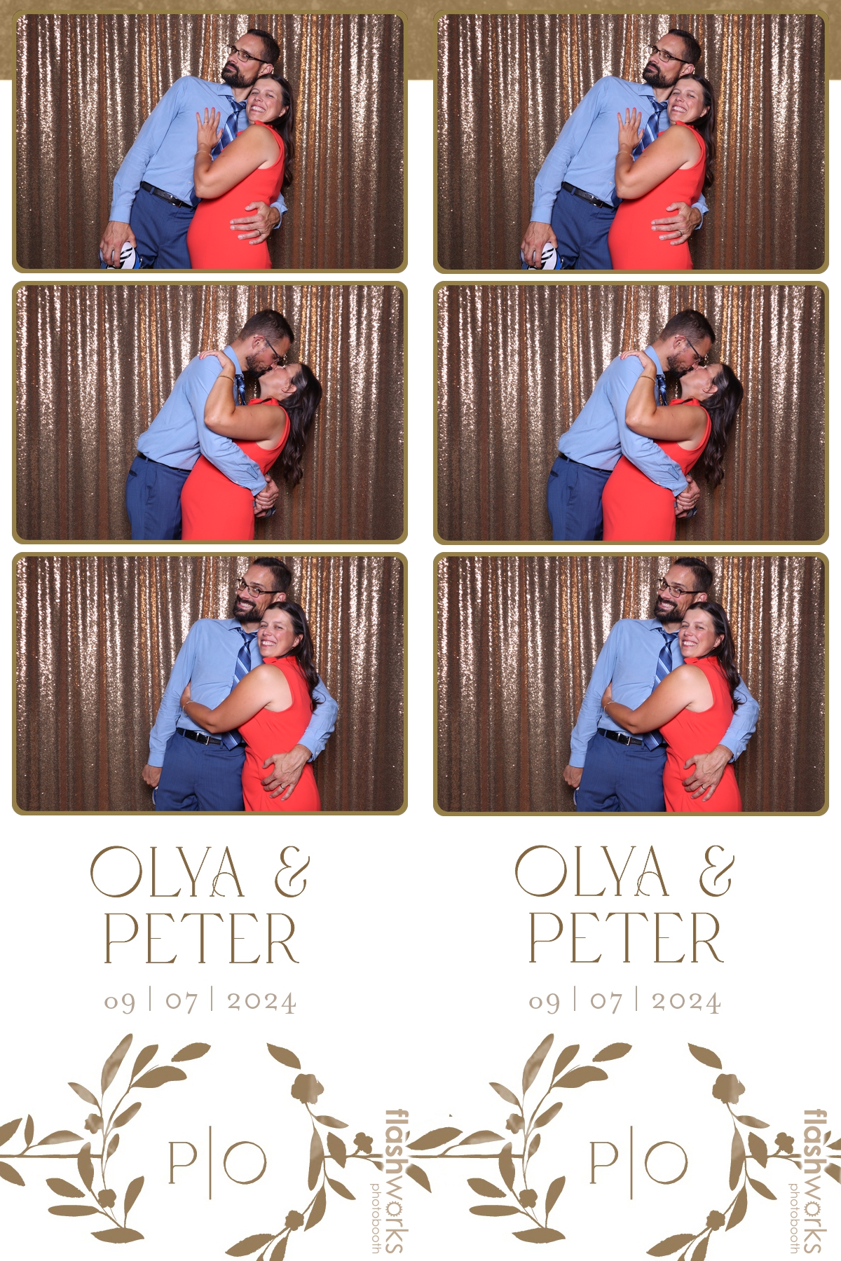 Olya and Peter's Wedding | View more photos from the event at gallery.flashworksphotobooth.com/u/FlashworksPhotoboothInc/Olya-and-Peters-Wedding