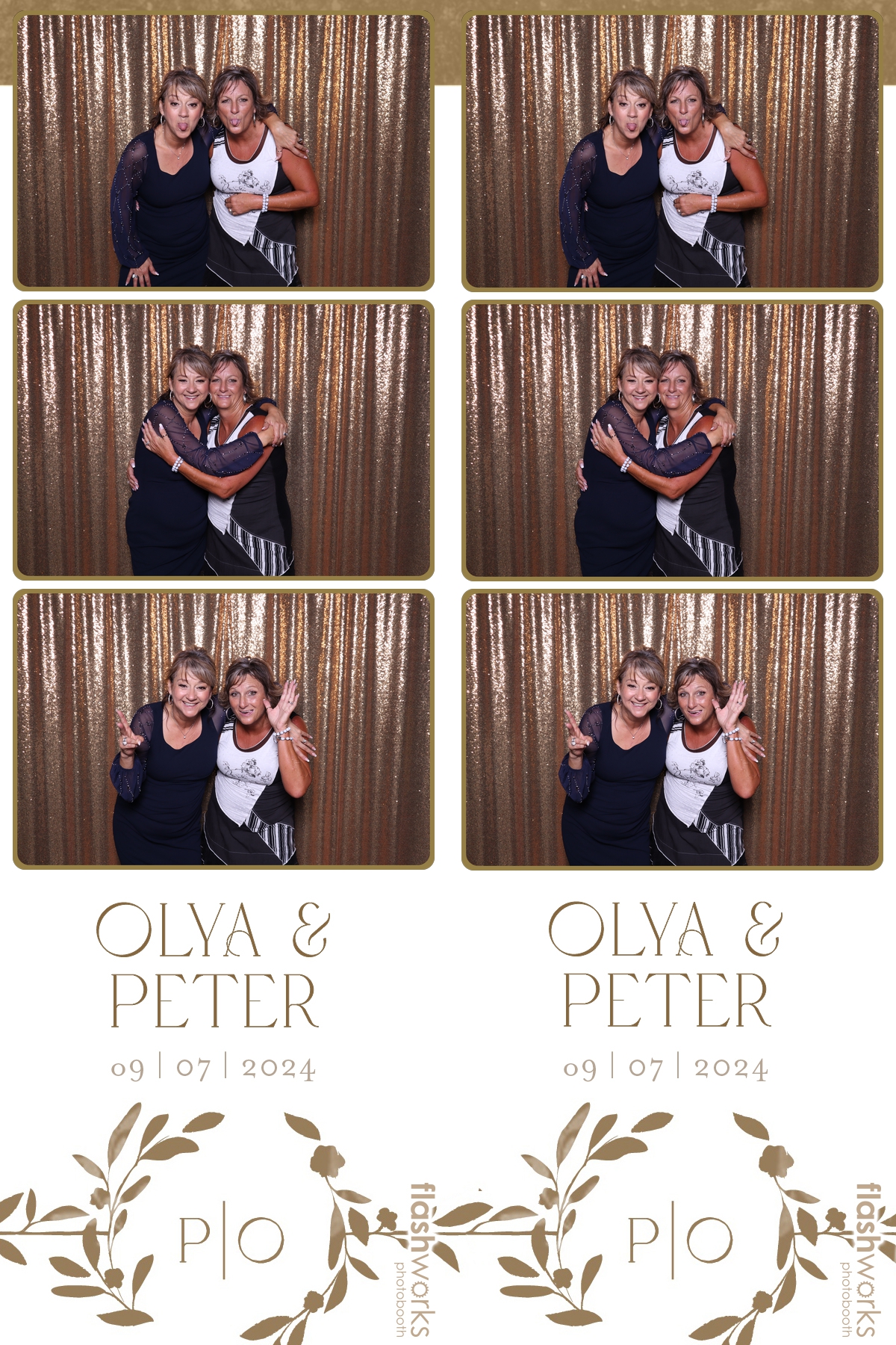 Olya and Peter's Wedding | View more photos from the event at gallery.flashworksphotobooth.com/u/FlashworksPhotoboothInc/Olya-and-Peters-Wedding