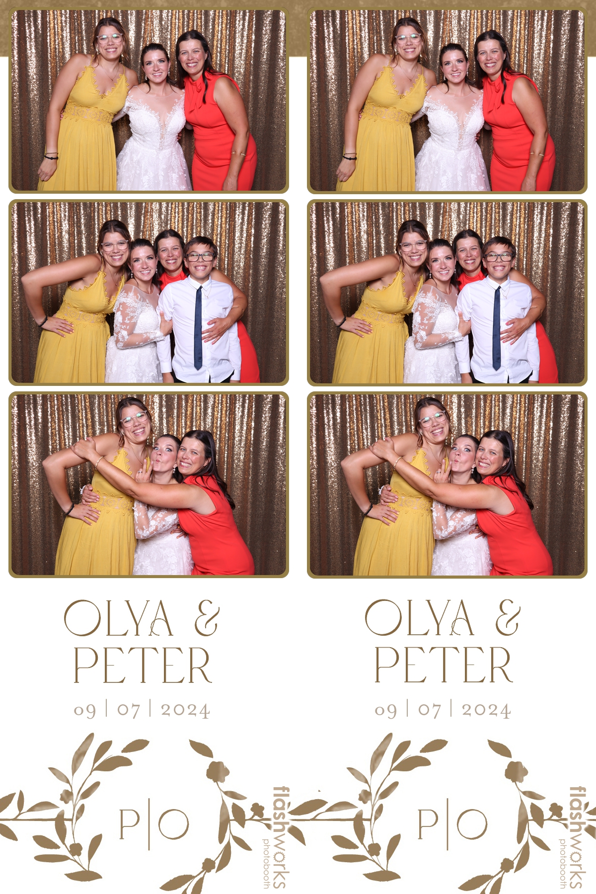 Olya and Peter's Wedding | View more photos from the event at gallery.flashworksphotobooth.com/u/FlashworksPhotoboothInc/Olya-and-Peters-Wedding