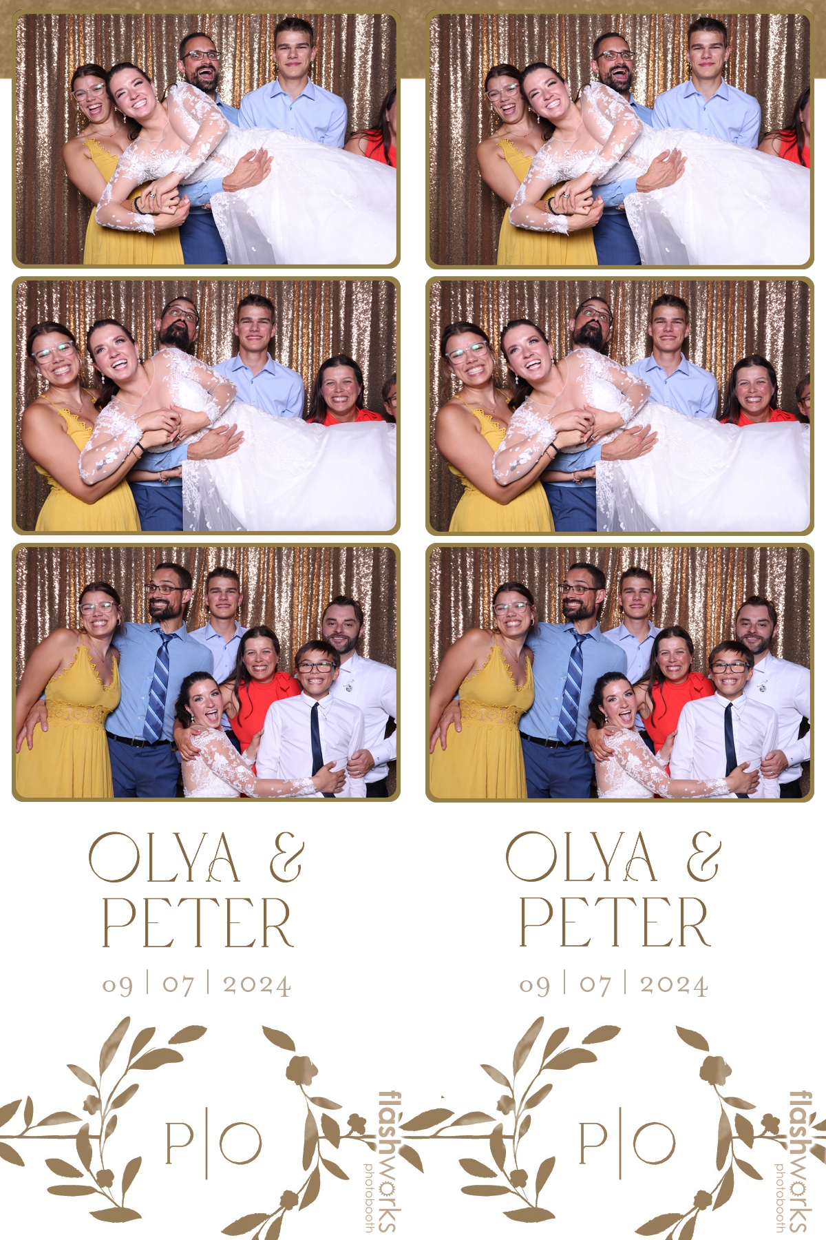 Olya and Peter's Wedding | View more photos from the event at gallery.flashworksphotobooth.com/u/FlashworksPhotoboothInc/Olya-and-Peters-Wedding