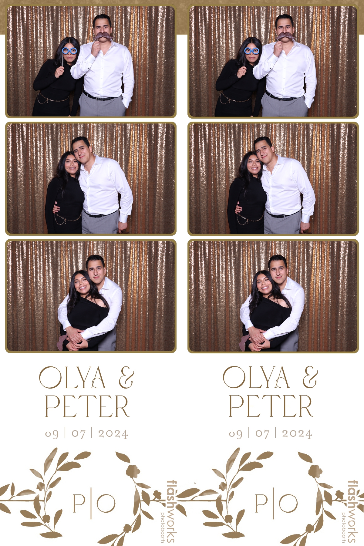 Olya and Peter's Wedding | View more photos from the event at gallery.flashworksphotobooth.com/u/FlashworksPhotoboothInc/Olya-and-Peters-Wedding