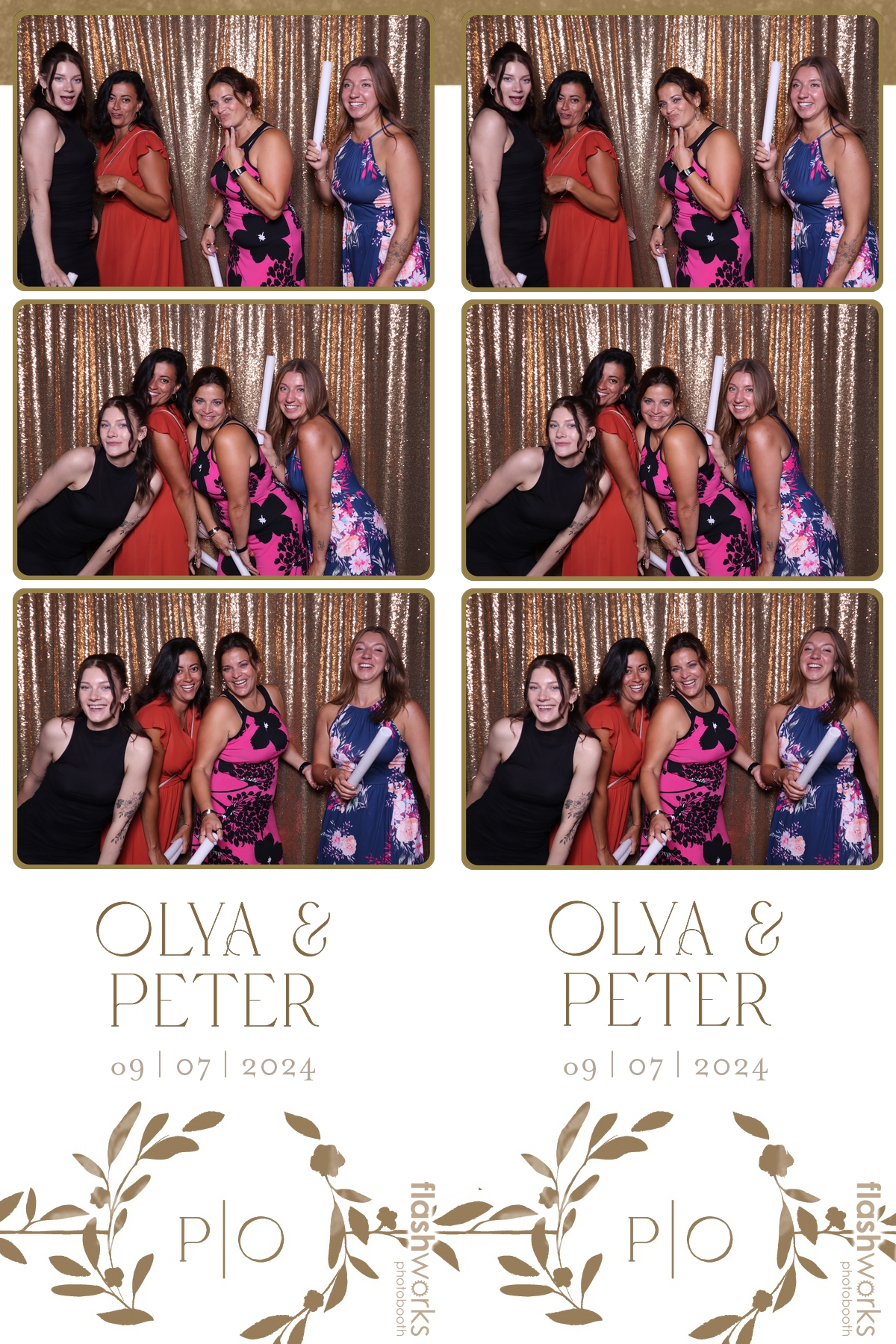 Olya and Peter's Wedding | View more photos from the event at gallery.flashworksphotobooth.com/u/FlashworksPhotoboothInc/Olya-and-Peters-Wedding