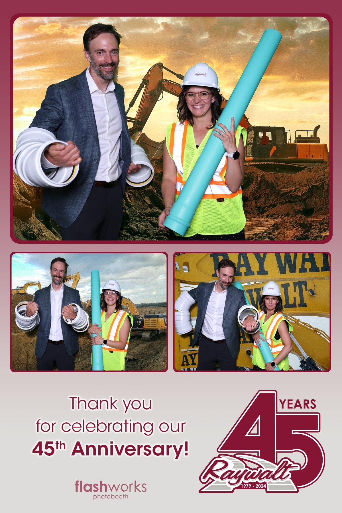 Raywalt 45th Anniversary | View more photos from the event at gallery.flashworksphotobooth.com/u/FlashworksPhotoboothInc/Raywalt-45th-Anniversary