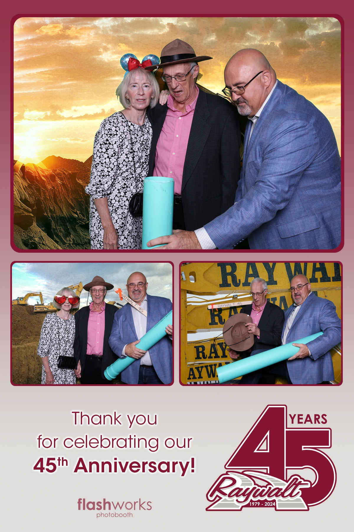 Raywalt 45th Anniversary | View more photos from the event at gallery.flashworksphotobooth.com/u/FlashworksPhotoboothInc/Raywalt-45th-Anniversary