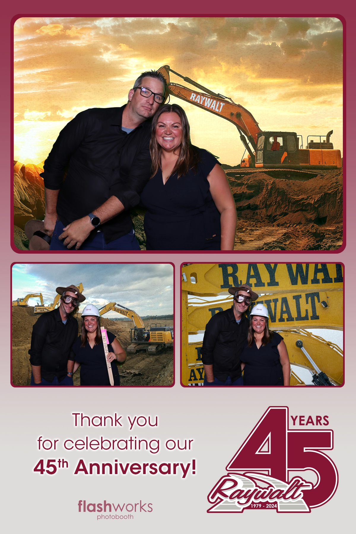 Raywalt 45th Anniversary | View more photos from the event at gallery.flashworksphotobooth.com/u/FlashworksPhotoboothInc/Raywalt-45th-Anniversary