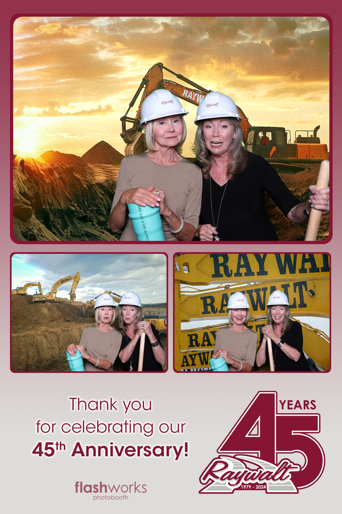 Raywalt 45th Anniversary | View more photos from the event at gallery.flashworksphotobooth.com/u/FlashworksPhotoboothInc/Raywalt-45th-Anniversary
