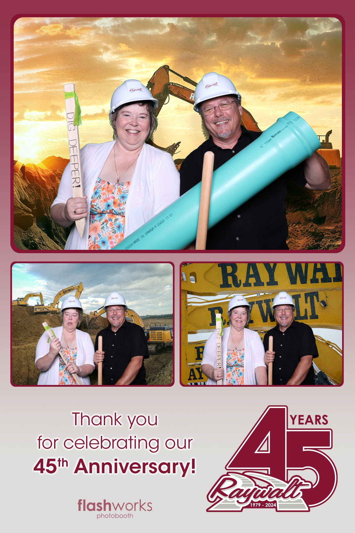 Raywalt 45th Anniversary | View more photos from the event at gallery.flashworksphotobooth.com/u/FlashworksPhotoboothInc/Raywalt-45th-Anniversary