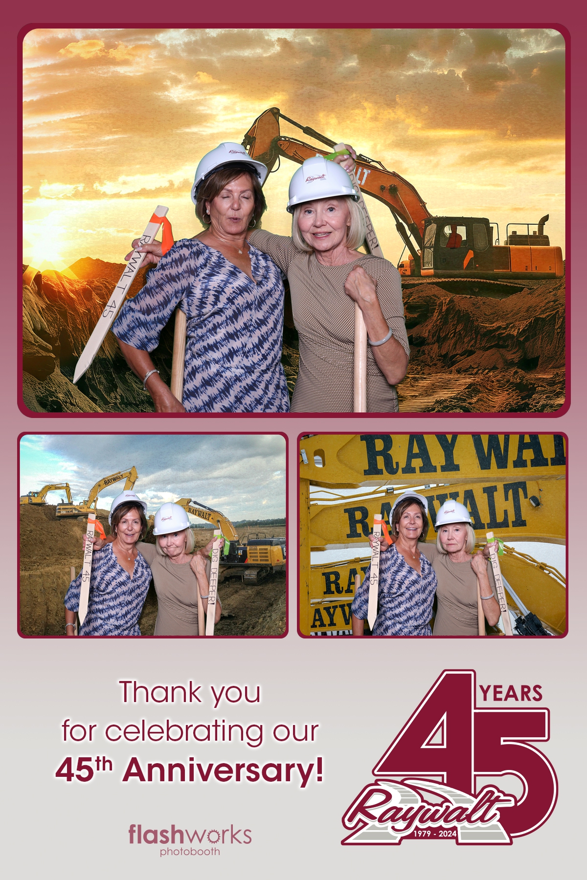 Raywalt 45th Anniversary | View more photos from the event at gallery.flashworksphotobooth.com/u/FlashworksPhotoboothInc/Raywalt-45th-Anniversary