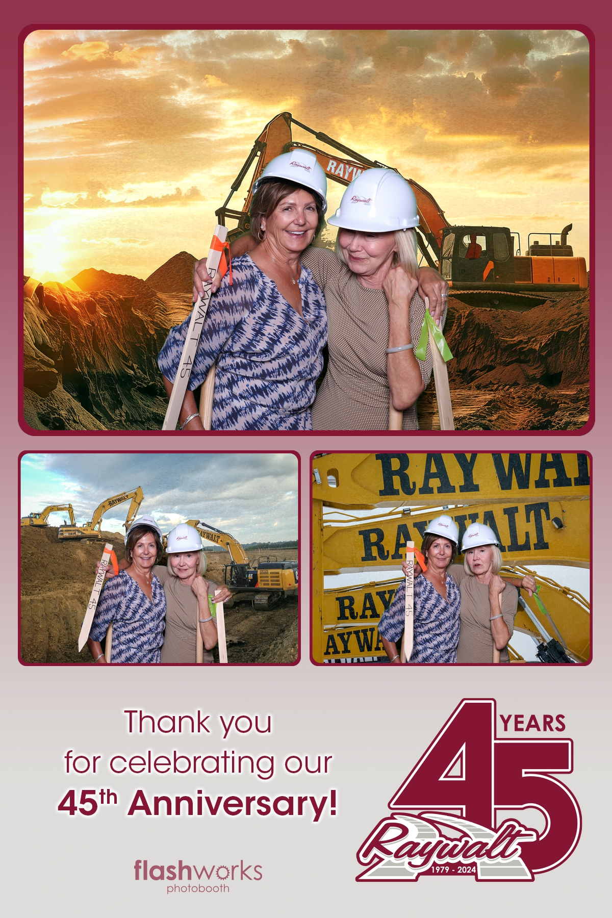 Raywalt 45th Anniversary | View more photos from the event at gallery.flashworksphotobooth.com/u/FlashworksPhotoboothInc/Raywalt-45th-Anniversary