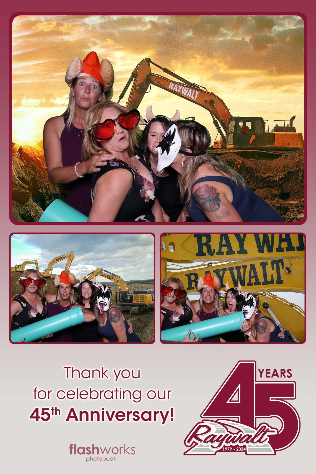 Raywalt 45th Anniversary | View more photos from the event at gallery.flashworksphotobooth.com/u/FlashworksPhotoboothInc/Raywalt-45th-Anniversary