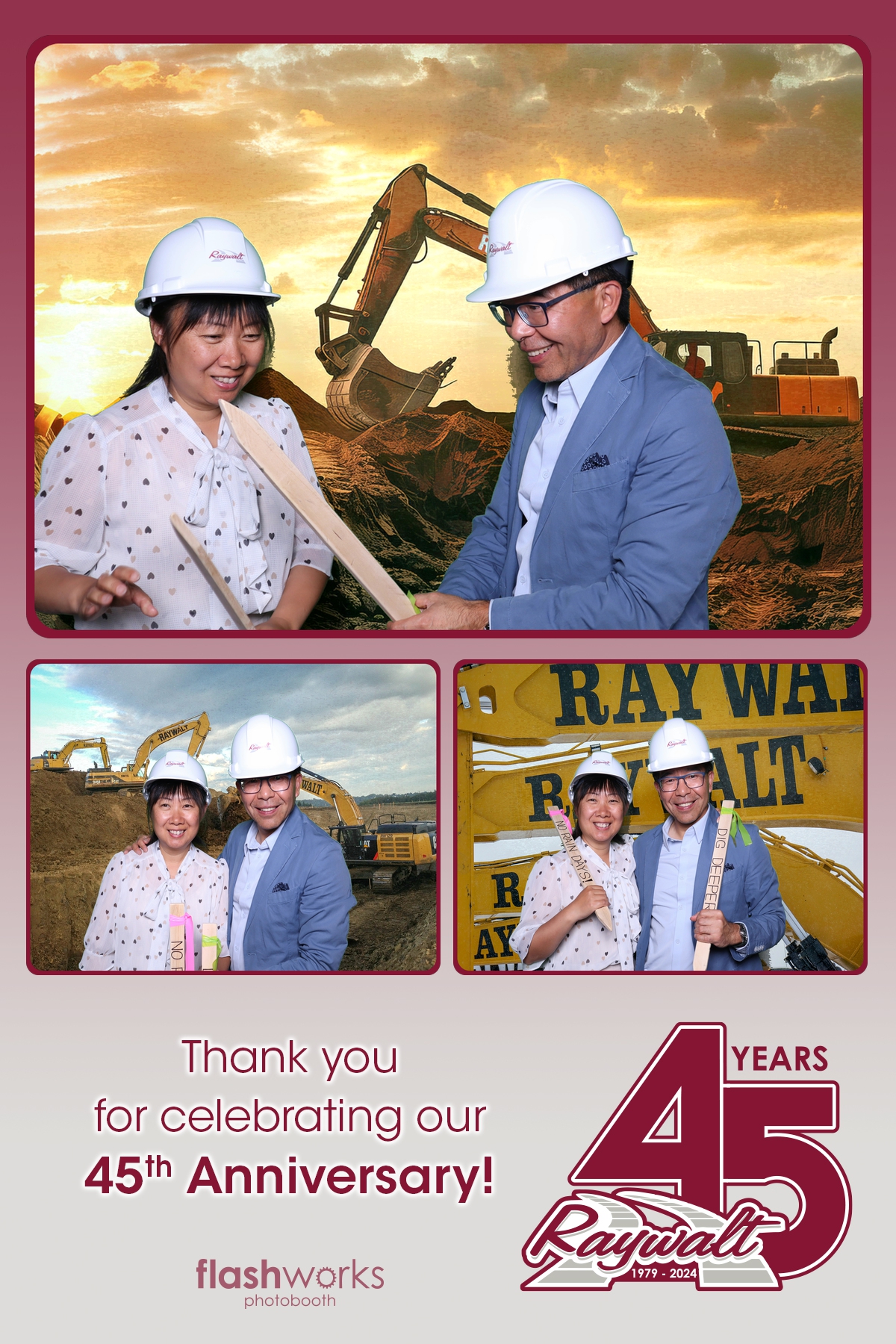 Raywalt 45th Anniversary | View more photos from the event at gallery.flashworksphotobooth.com/u/FlashworksPhotoboothInc/Raywalt-45th-Anniversary