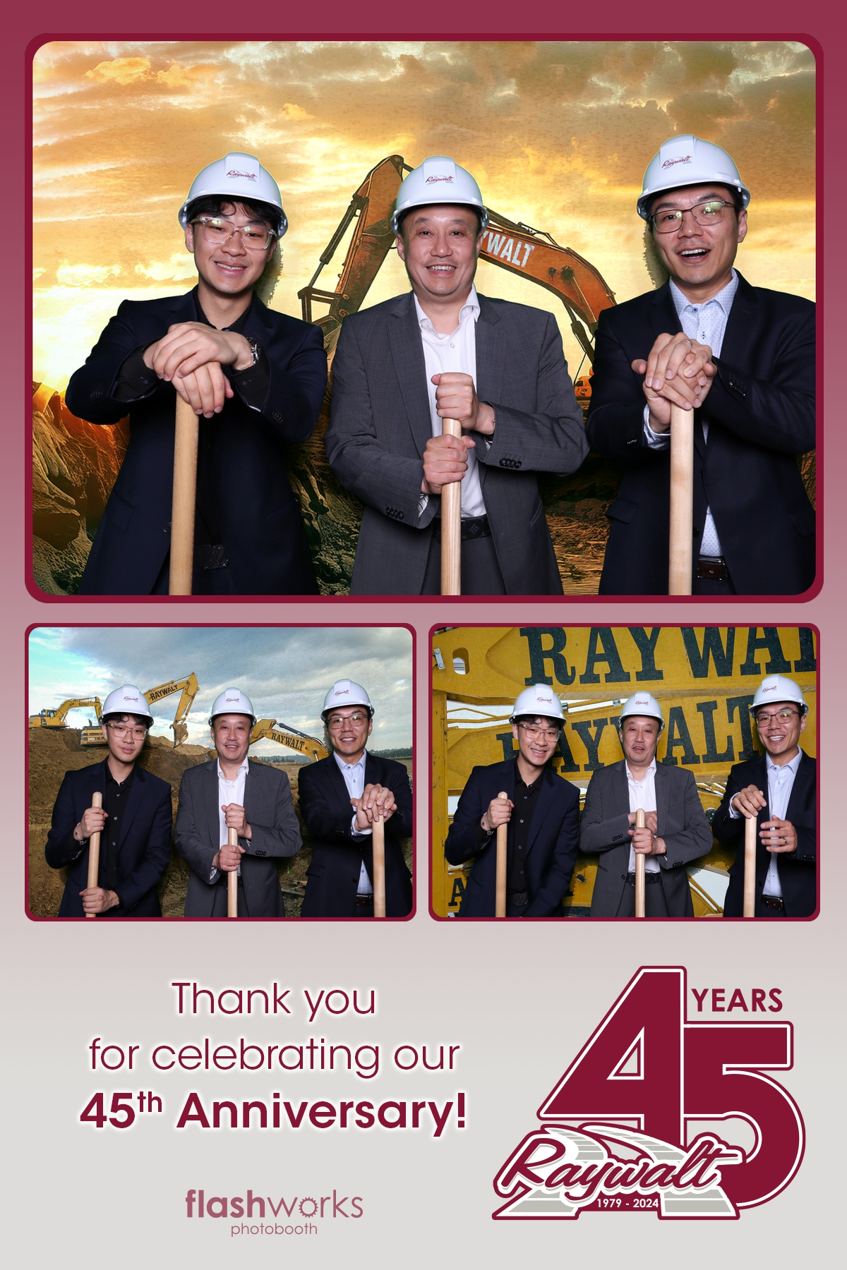 Raywalt 45th Anniversary | View more photos from the event at gallery.flashworksphotobooth.com/u/FlashworksPhotoboothInc/Raywalt-45th-Anniversary