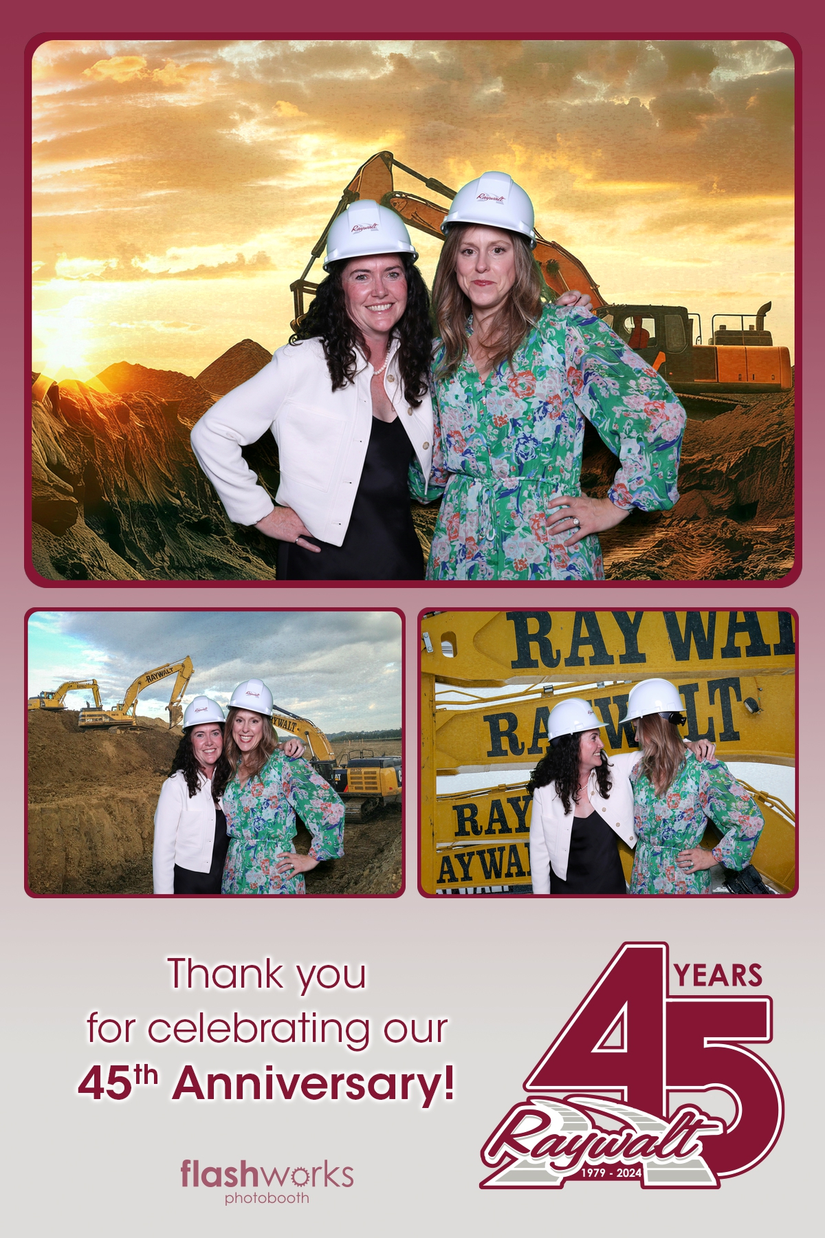 Raywalt 45th Anniversary | View more photos from the event at gallery.flashworksphotobooth.com/u/FlashworksPhotoboothInc/Raywalt-45th-Anniversary