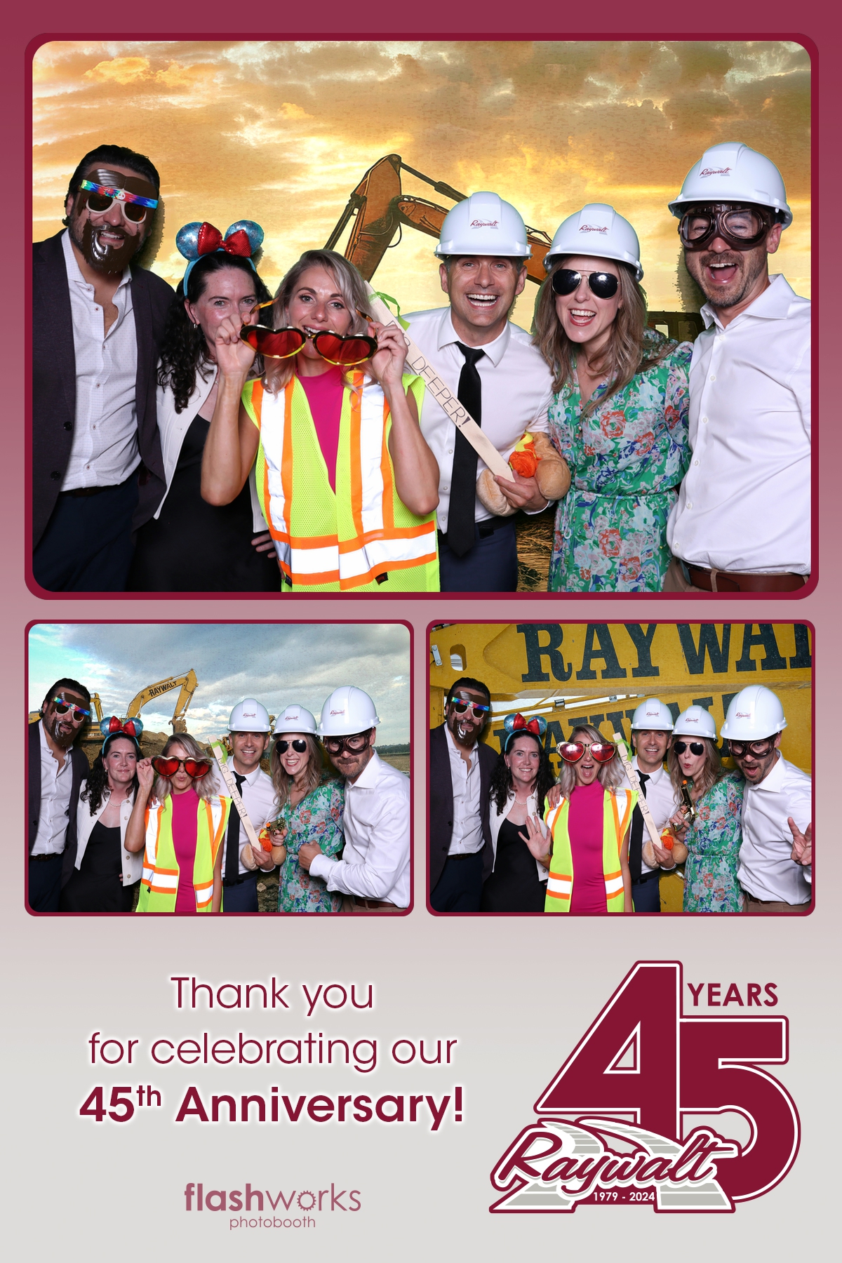 Raywalt 45th Anniversary | View more photos from the event at gallery.flashworksphotobooth.com/u/FlashworksPhotoboothInc/Raywalt-45th-Anniversary