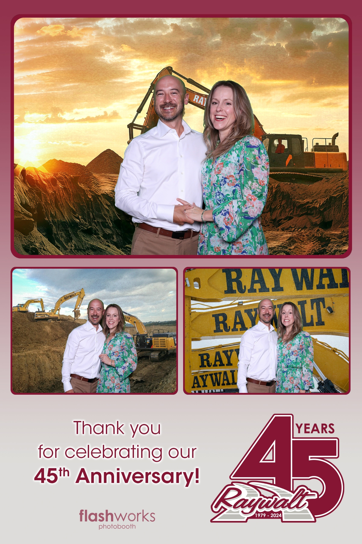 Raywalt 45th Anniversary | View more photos from the event at gallery.flashworksphotobooth.com/u/FlashworksPhotoboothInc/Raywalt-45th-Anniversary
