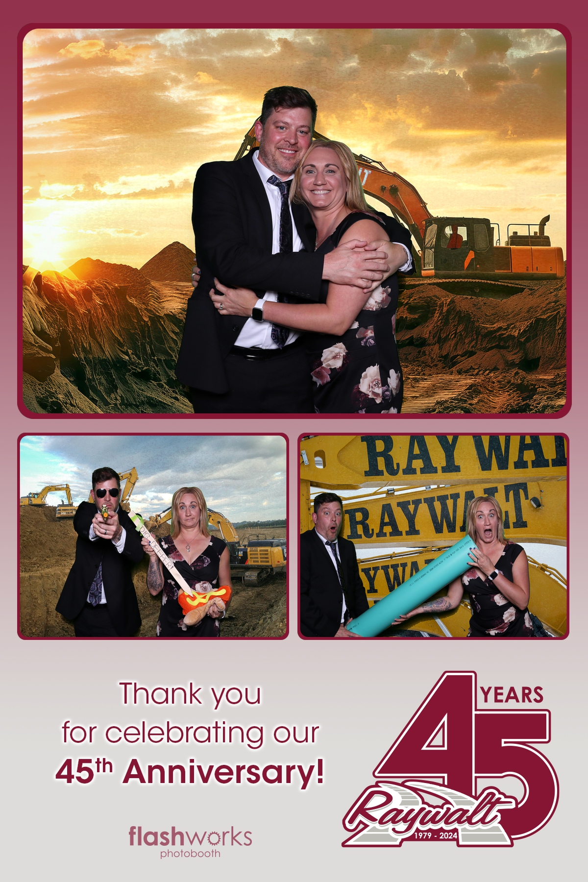 Raywalt 45th Anniversary | View more photos from the event at gallery.flashworksphotobooth.com/u/FlashworksPhotoboothInc/Raywalt-45th-Anniversary