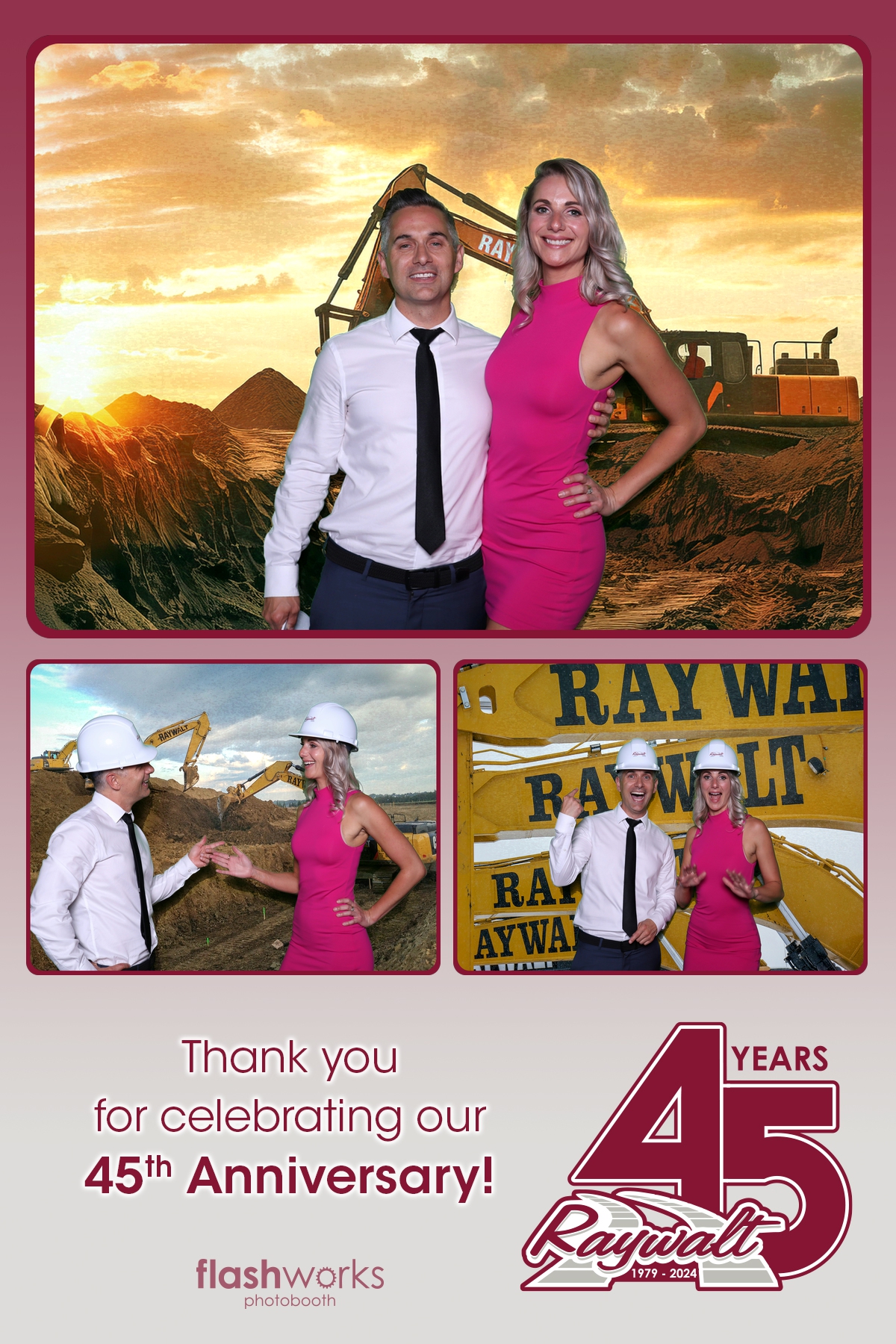 Raywalt 45th Anniversary | View more photos from the event at gallery.flashworksphotobooth.com/u/FlashworksPhotoboothInc/Raywalt-45th-Anniversary