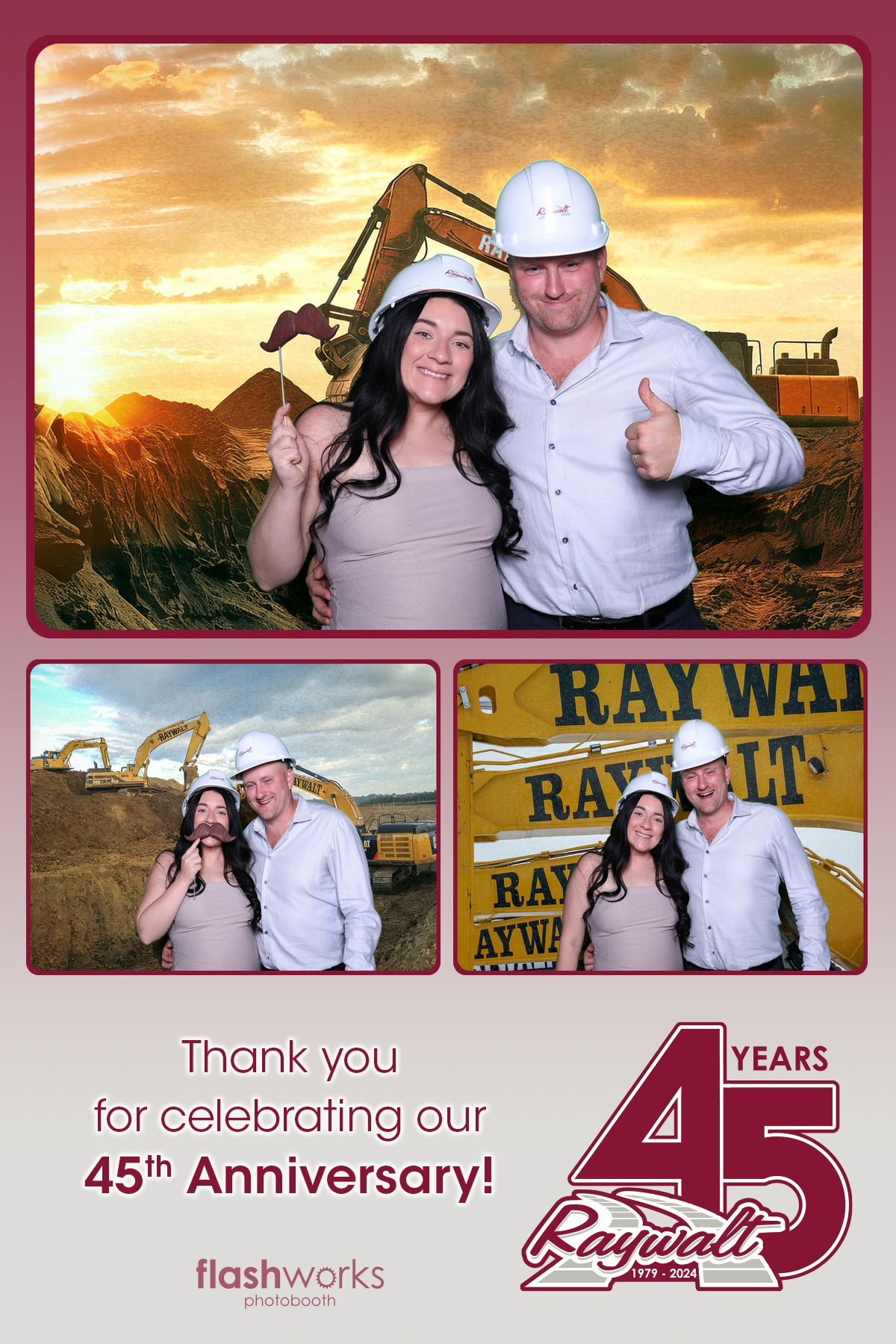 Raywalt 45th Anniversary | View more photos from the event at gallery.flashworksphotobooth.com/u/FlashworksPhotoboothInc/Raywalt-45th-Anniversary