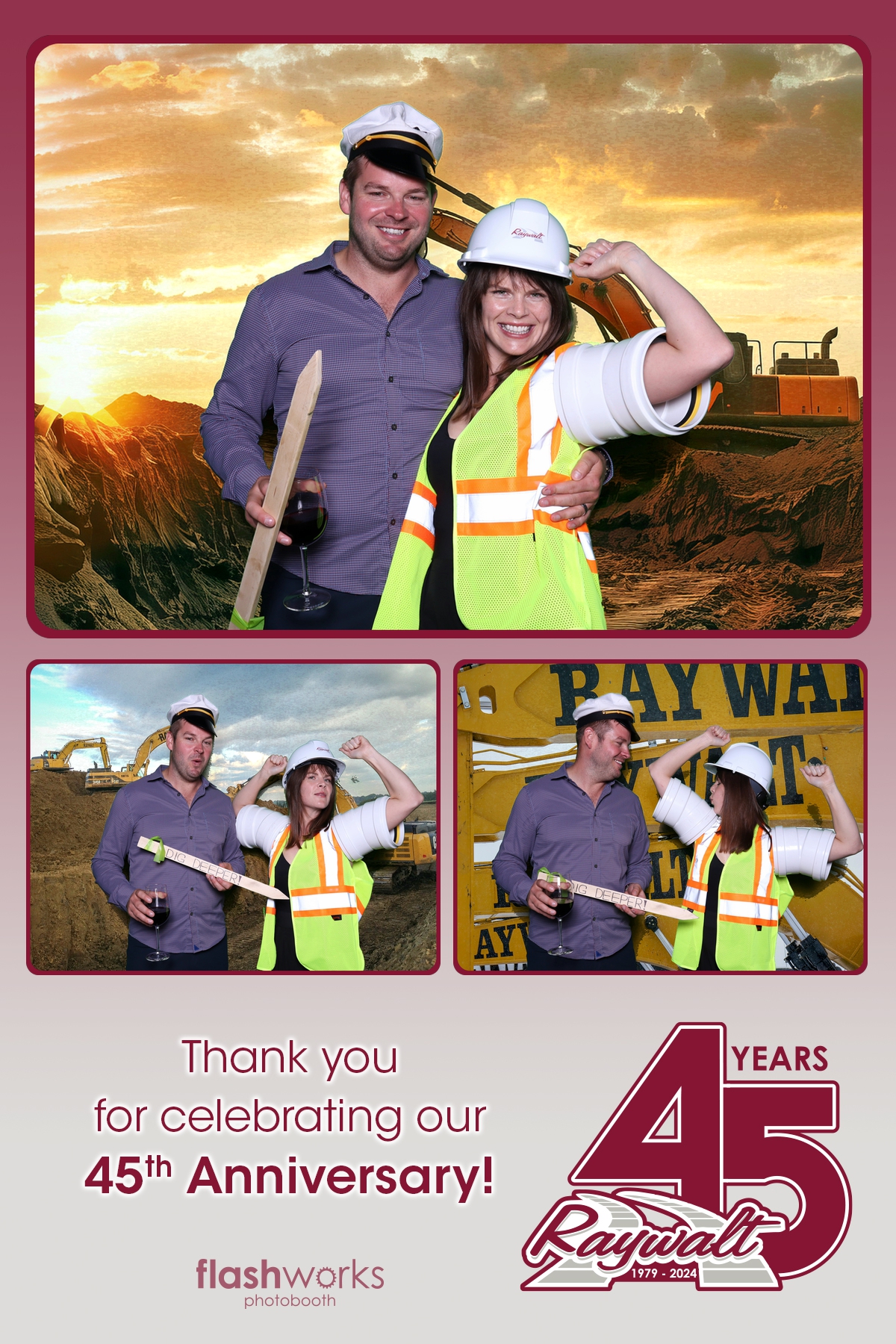 Raywalt 45th Anniversary | View more photos from the event at gallery.flashworksphotobooth.com/u/FlashworksPhotoboothInc/Raywalt-45th-Anniversary