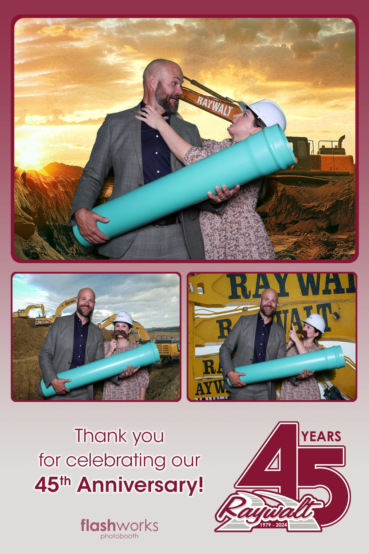 Raywalt 45th Anniversary | View more photos from the event at gallery.flashworksphotobooth.com/u/FlashworksPhotoboothInc/Raywalt-45th-Anniversary