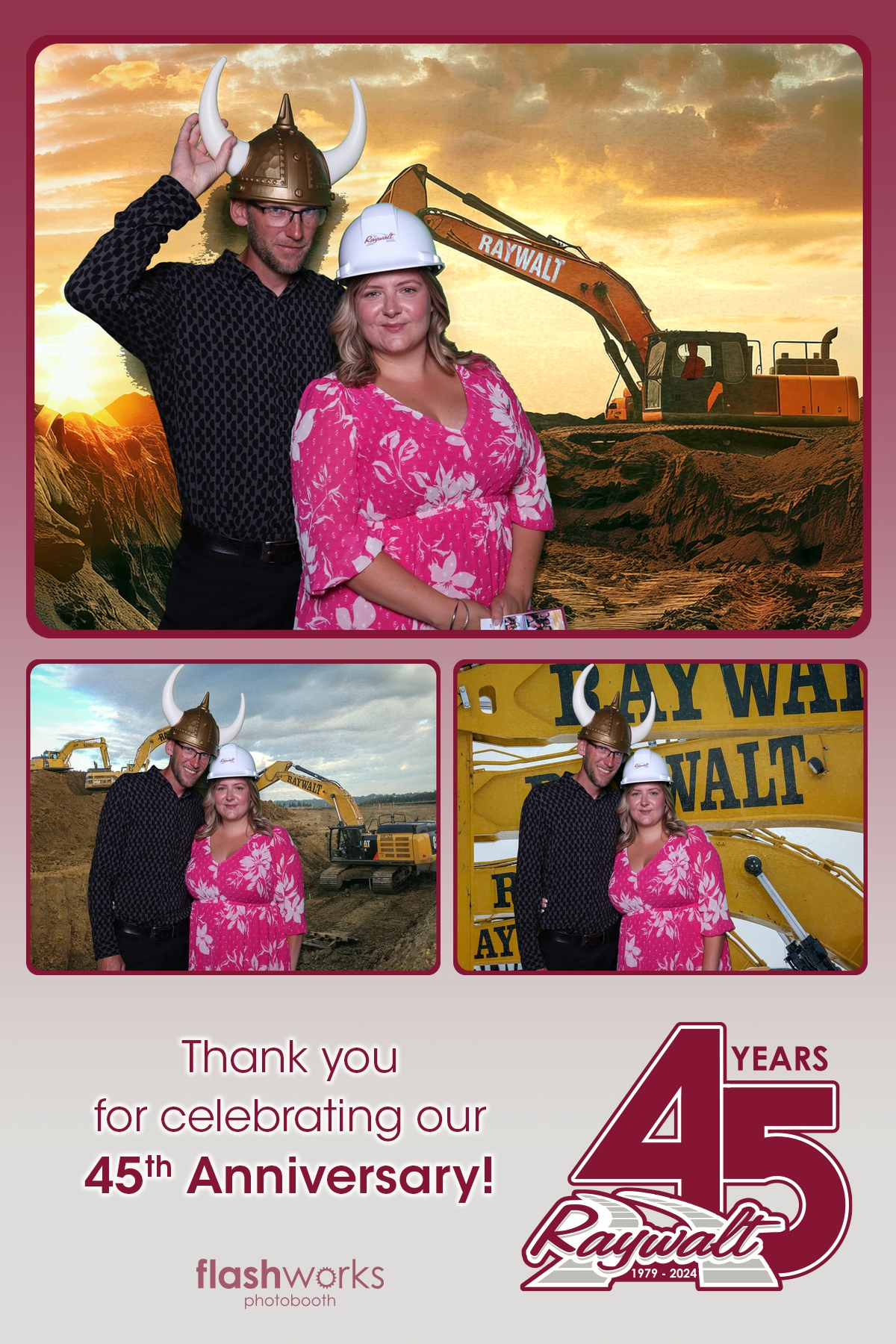 Raywalt 45th Anniversary | View more photos from the event at gallery.flashworksphotobooth.com/u/FlashworksPhotoboothInc/Raywalt-45th-Anniversary