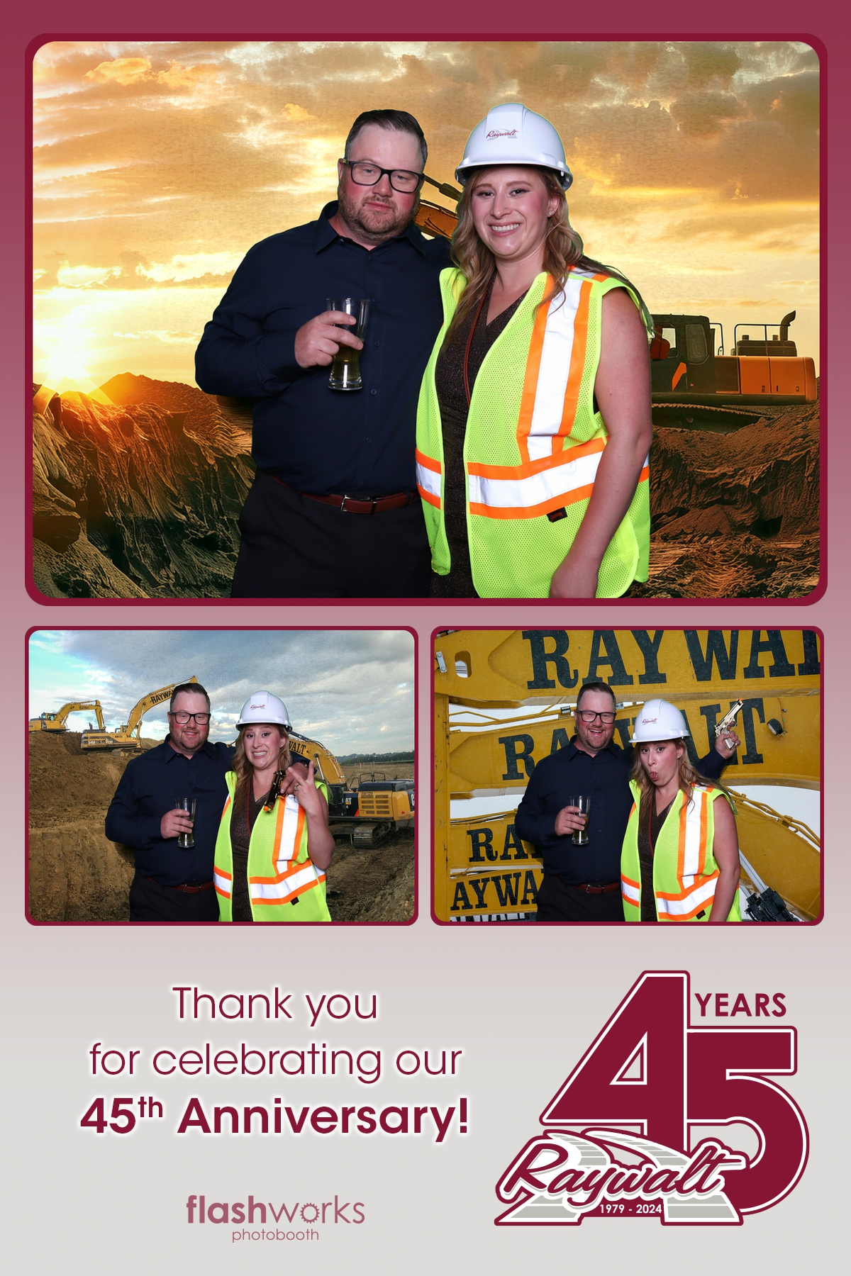 Raywalt 45th Anniversary | View more photos from the event at gallery.flashworksphotobooth.com/u/FlashworksPhotoboothInc/Raywalt-45th-Anniversary