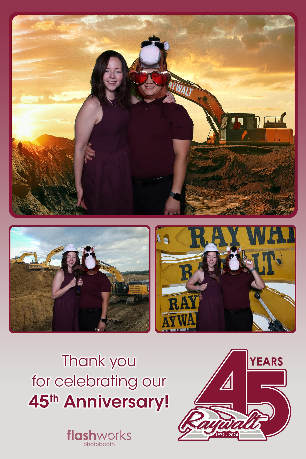 Raywalt 45th Anniversary | View more photos from the event at gallery.flashworksphotobooth.com/u/FlashworksPhotoboothInc/Raywalt-45th-Anniversary