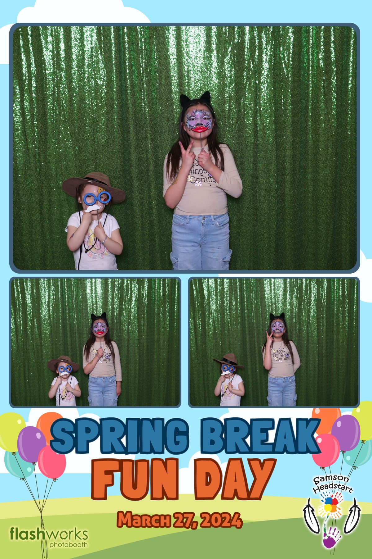 Samson Headstart Spring Break | View more photos from the event at gallery.flashworksphotobooth.com/u/FlashworksPhotoboothInc/Samson-Headstart-Spring-Break