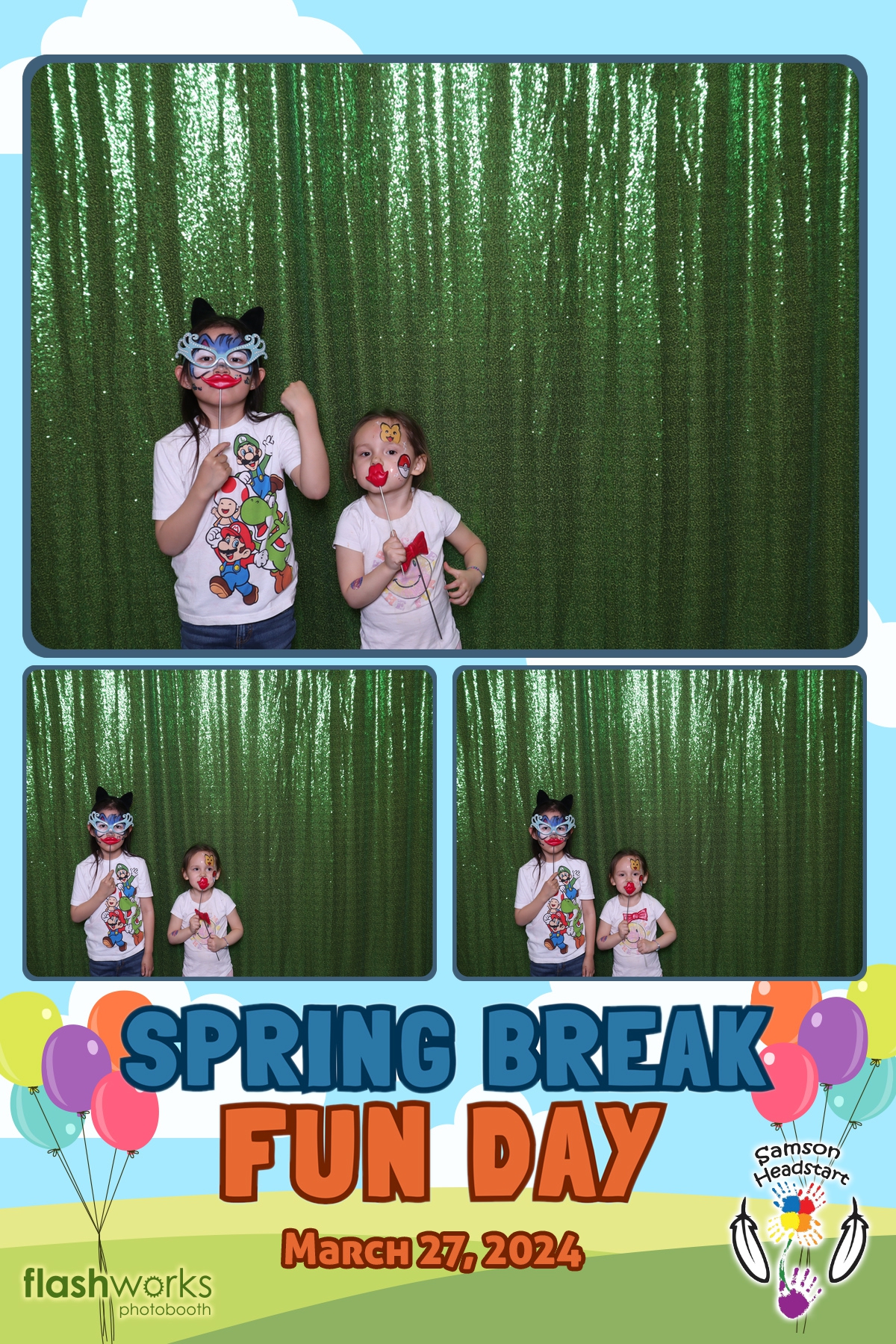 Samson Headstart Spring Break | View more photos from the event at gallery.flashworksphotobooth.com/u/FlashworksPhotoboothInc/Samson-Headstart-Spring-Break