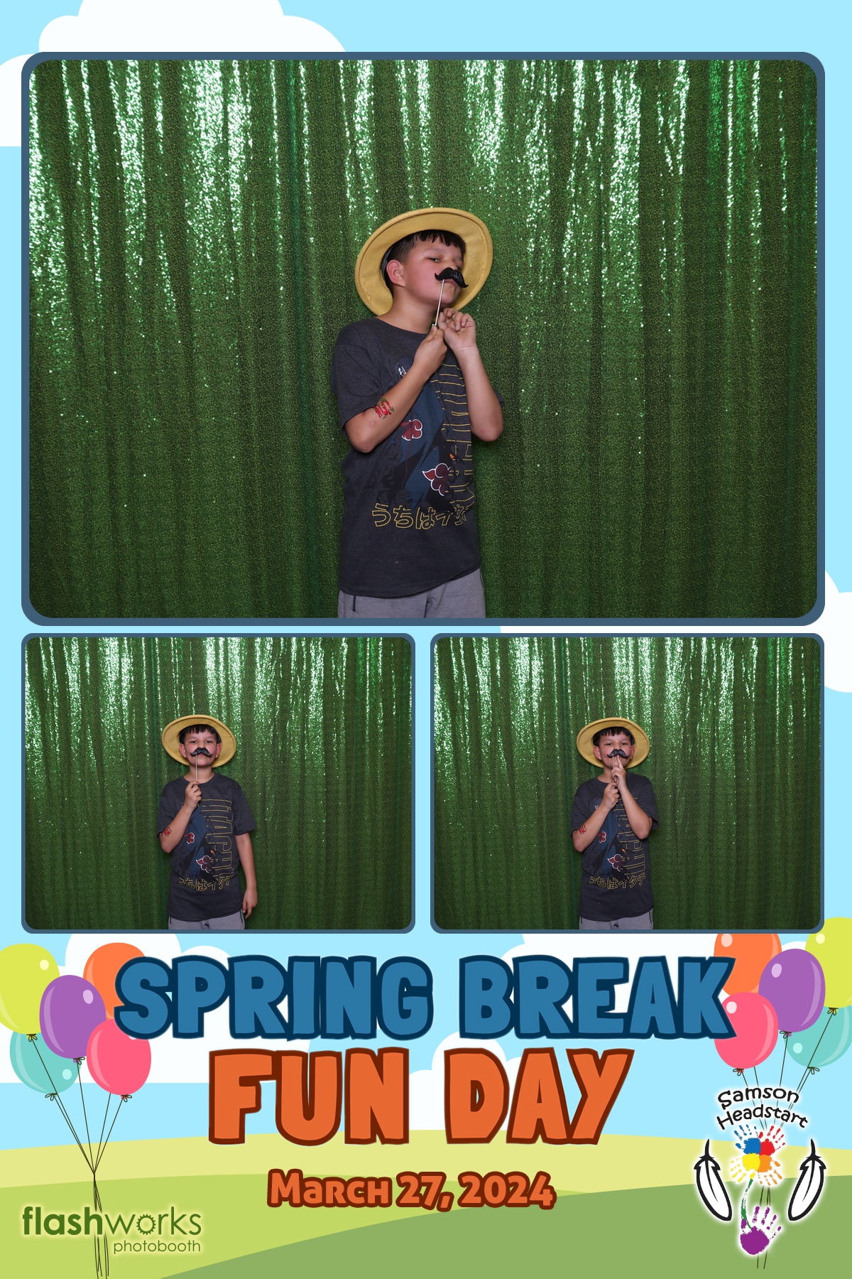 Samson Headstart Spring Break | View more photos from the event at gallery.flashworksphotobooth.com/u/FlashworksPhotoboothInc/Samson-Headstart-Spring-Break