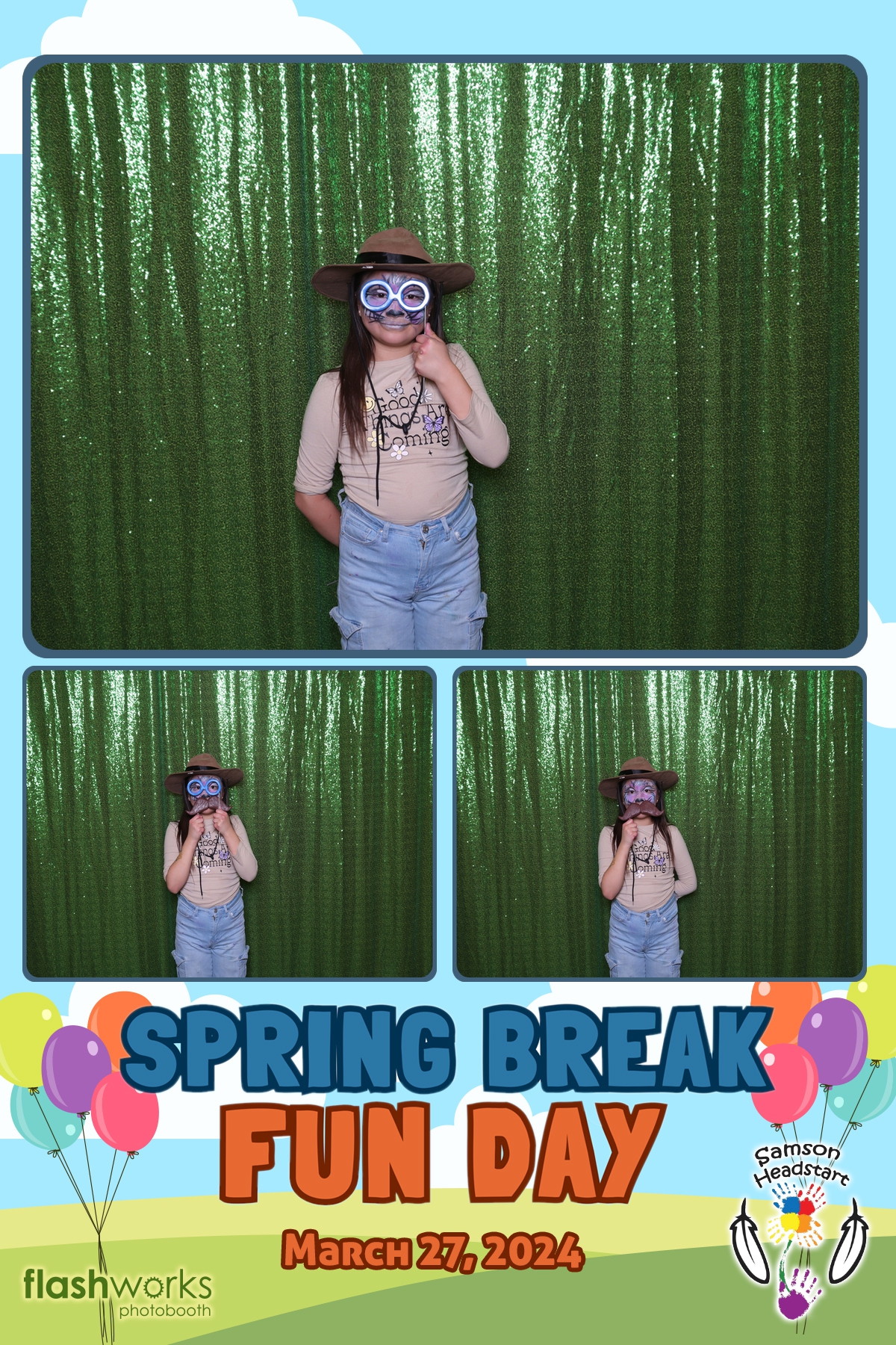 Samson Headstart Spring Break | View more photos from the event at gallery.flashworksphotobooth.com/u/FlashworksPhotoboothInc/Samson-Headstart-Spring-Break