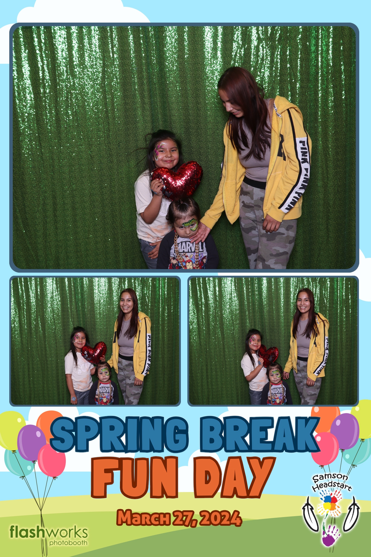 Samson Headstart Spring Break | View more photos from the event at gallery.flashworksphotobooth.com/u/FlashworksPhotoboothInc/Samson-Headstart-Spring-Break