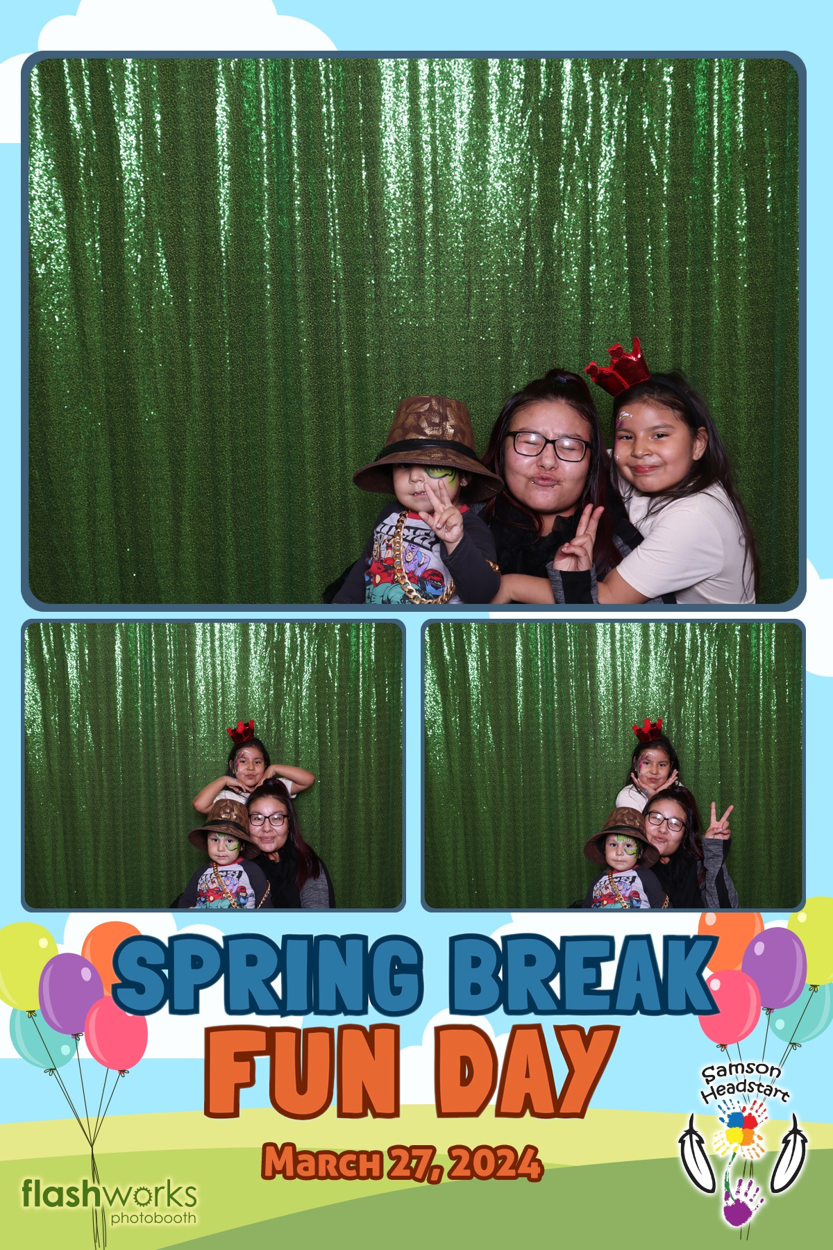 Samson Headstart Spring Break | View more photos from the event at gallery.flashworksphotobooth.com/u/FlashworksPhotoboothInc/Samson-Headstart-Spring-Break