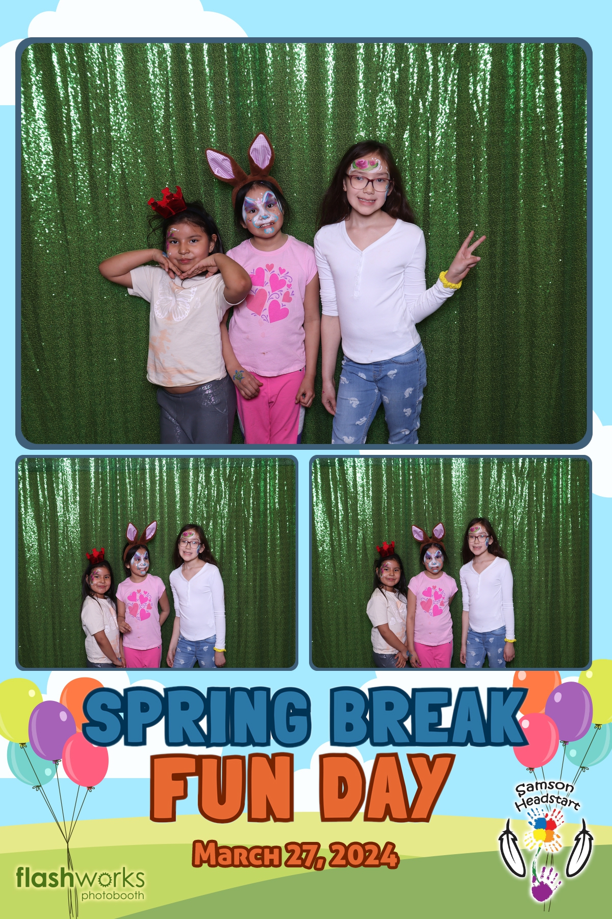 Samson Headstart Spring Break | View more photos from the event at gallery.flashworksphotobooth.com/u/FlashworksPhotoboothInc/Samson-Headstart-Spring-Break
