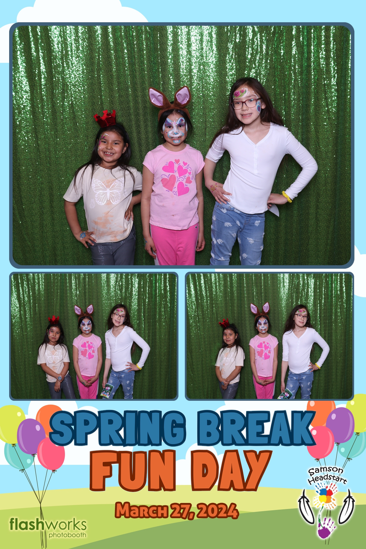 Samson Headstart Spring Break | View more photos from the event at gallery.flashworksphotobooth.com/u/FlashworksPhotoboothInc/Samson-Headstart-Spring-Break