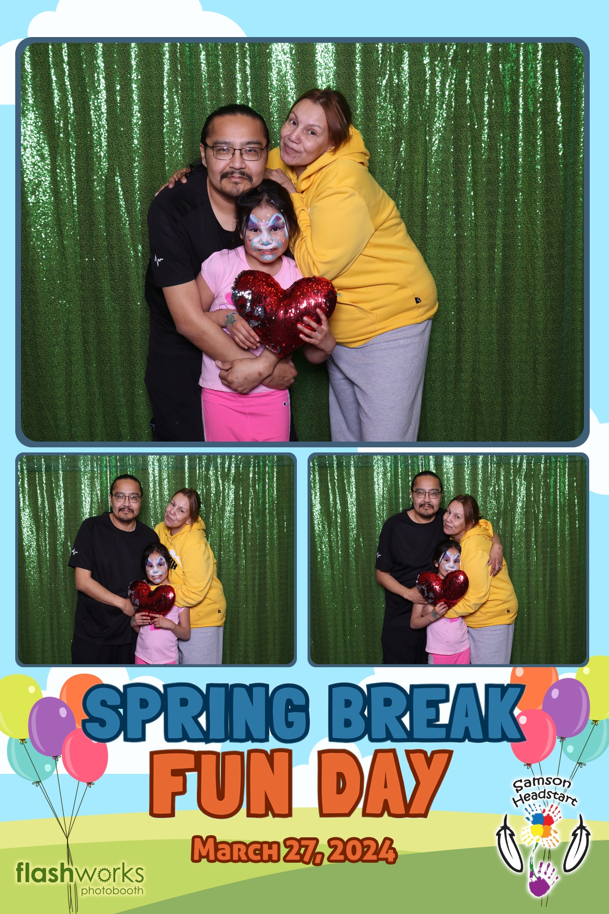 Samson Headstart Spring Break | View more photos from the event at gallery.flashworksphotobooth.com/u/FlashworksPhotoboothInc/Samson-Headstart-Spring-Break