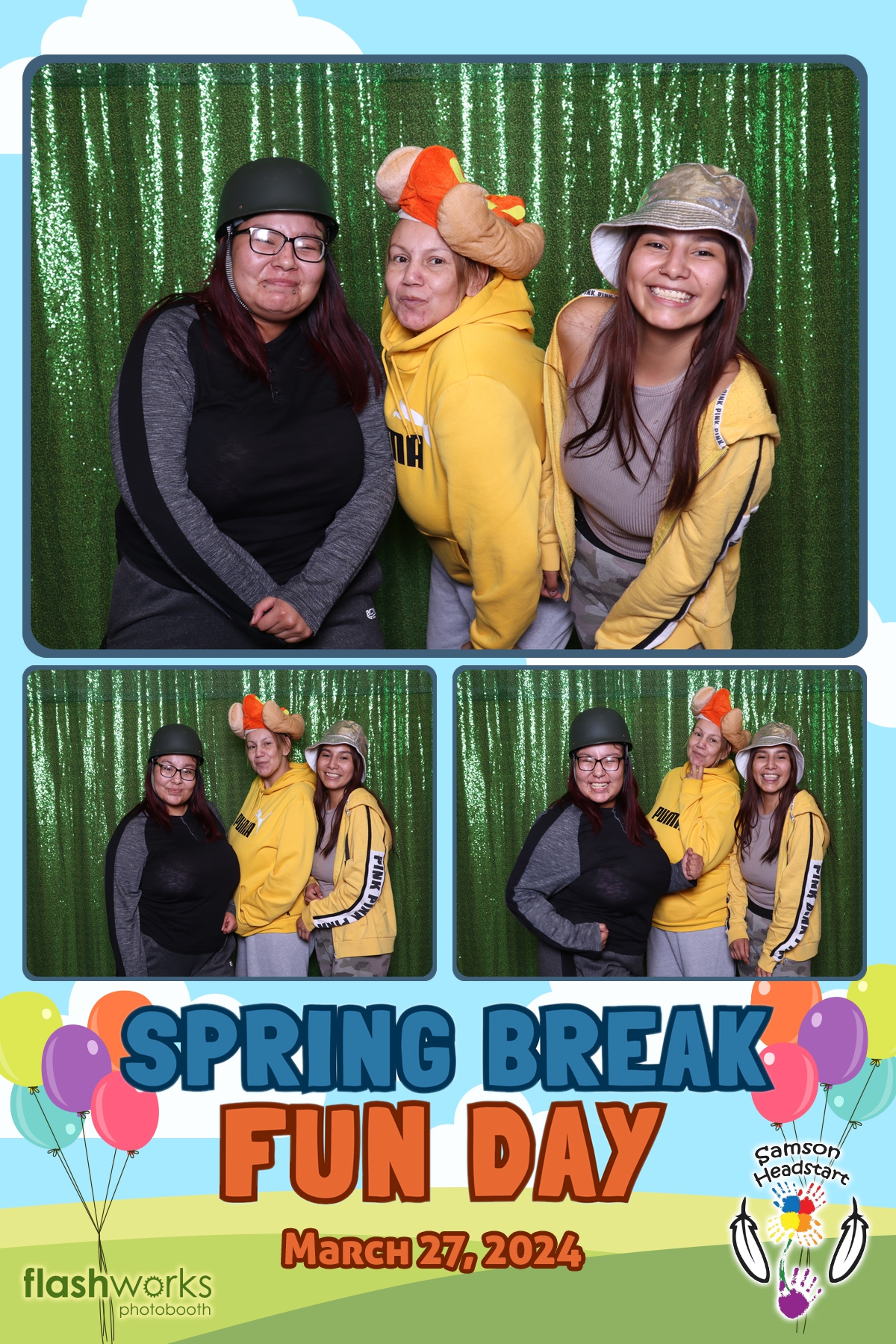 Samson Headstart Spring Break | View more photos from the event at gallery.flashworksphotobooth.com/u/FlashworksPhotoboothInc/Samson-Headstart-Spring-Break