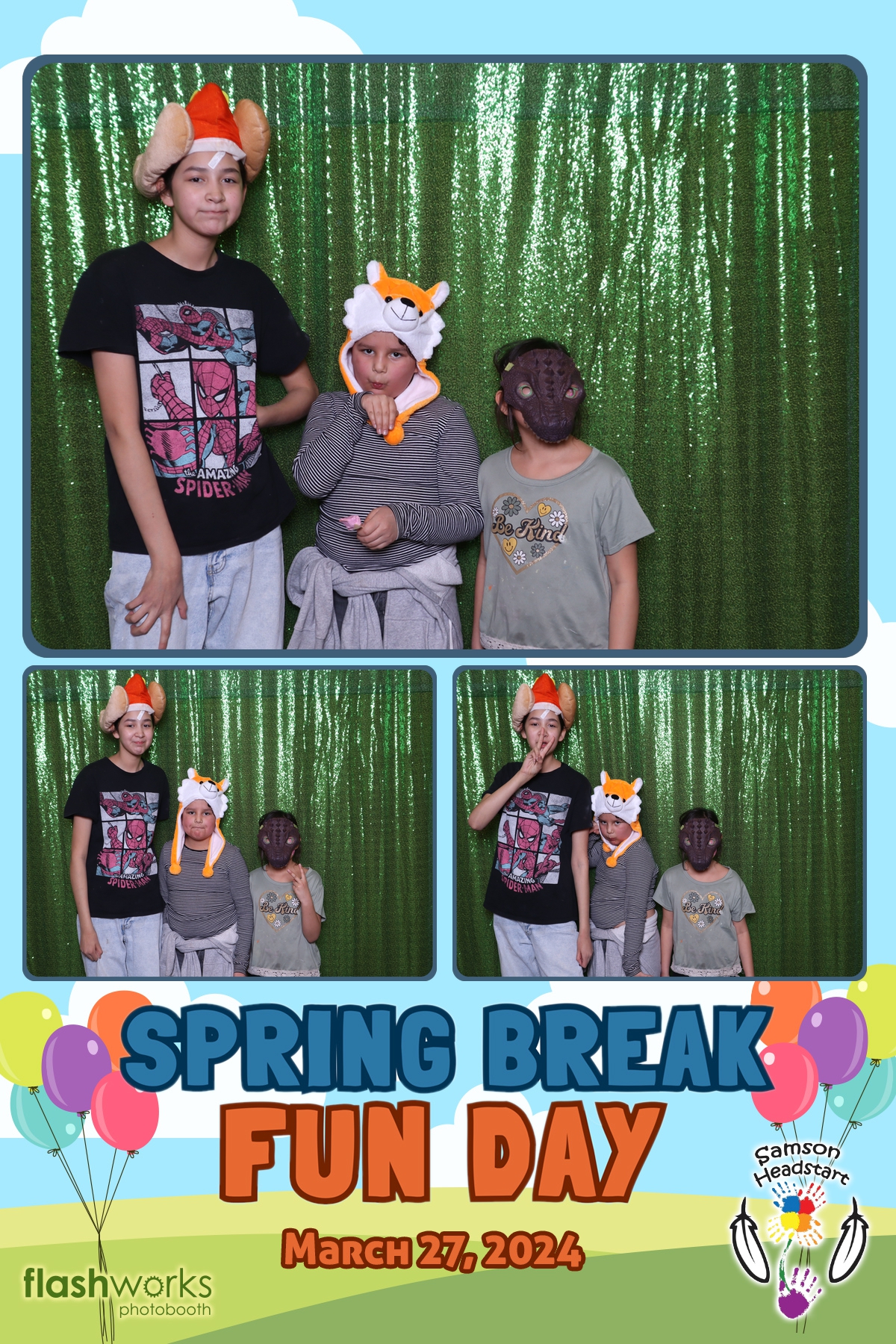 Samson Headstart Spring Break | View more photos from the event at gallery.flashworksphotobooth.com/u/FlashworksPhotoboothInc/Samson-Headstart-Spring-Break
