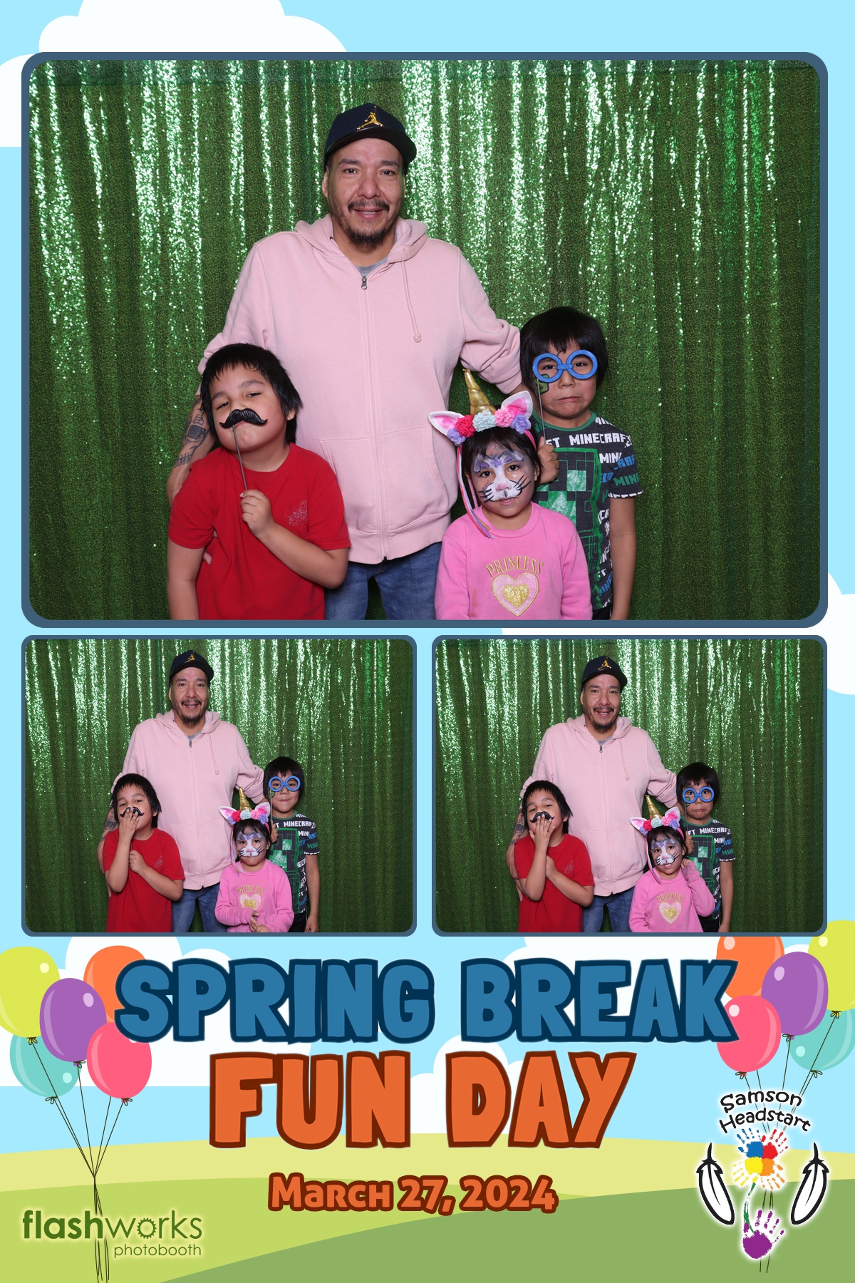 Samson Headstart Spring Break | View more photos from the event at gallery.flashworksphotobooth.com/u/FlashworksPhotoboothInc/Samson-Headstart-Spring-Break