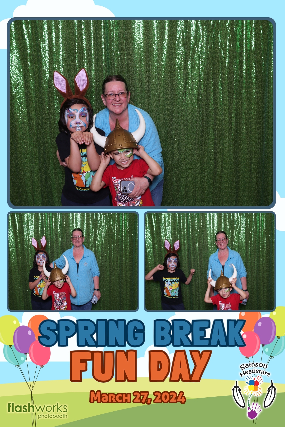Samson Headstart Spring Break | View more photos from the event at gallery.flashworksphotobooth.com/u/FlashworksPhotoboothInc/Samson-Headstart-Spring-Break