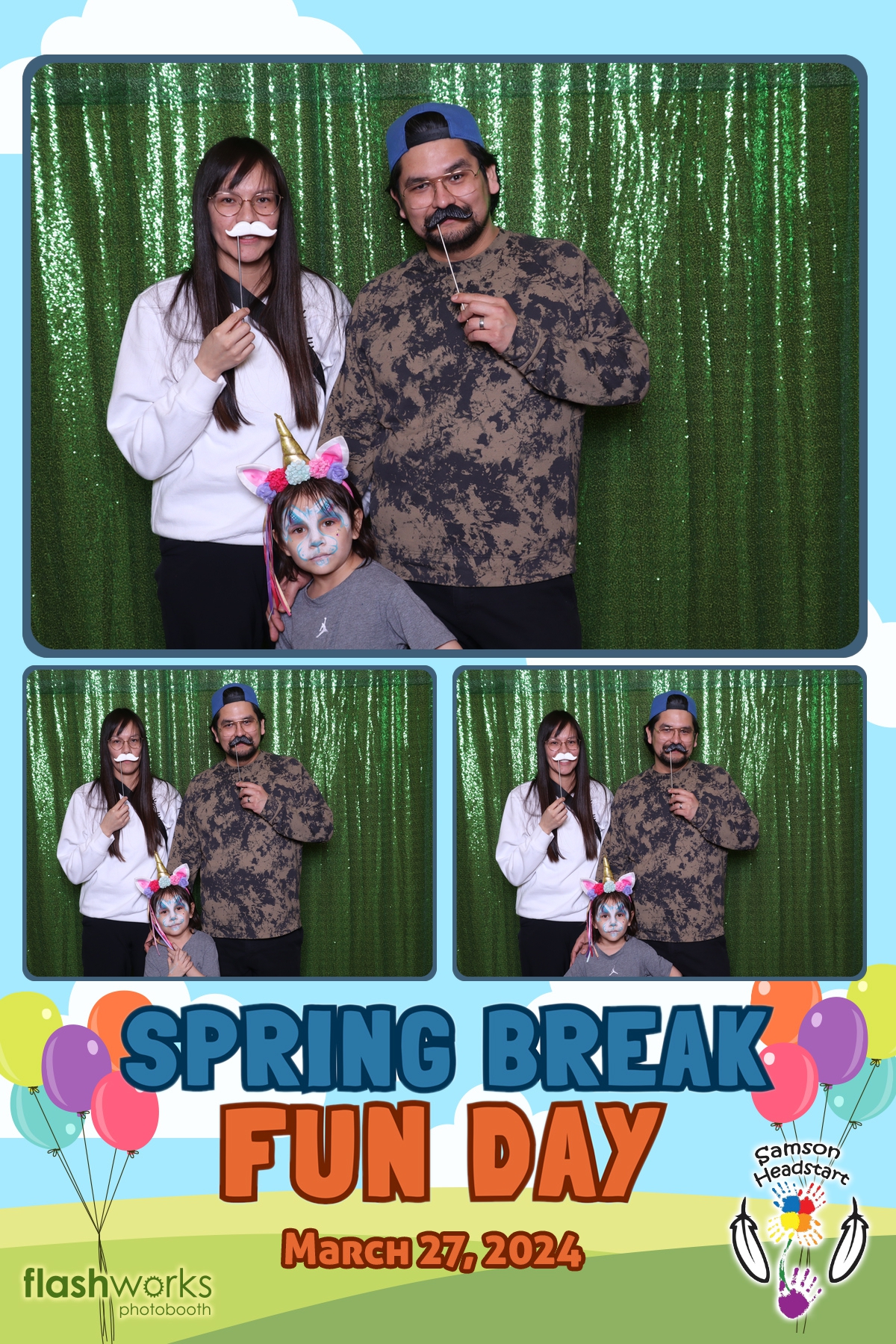 Samson Headstart Spring Break | View more photos from the event at gallery.flashworksphotobooth.com/u/FlashworksPhotoboothInc/Samson-Headstart-Spring-Break
